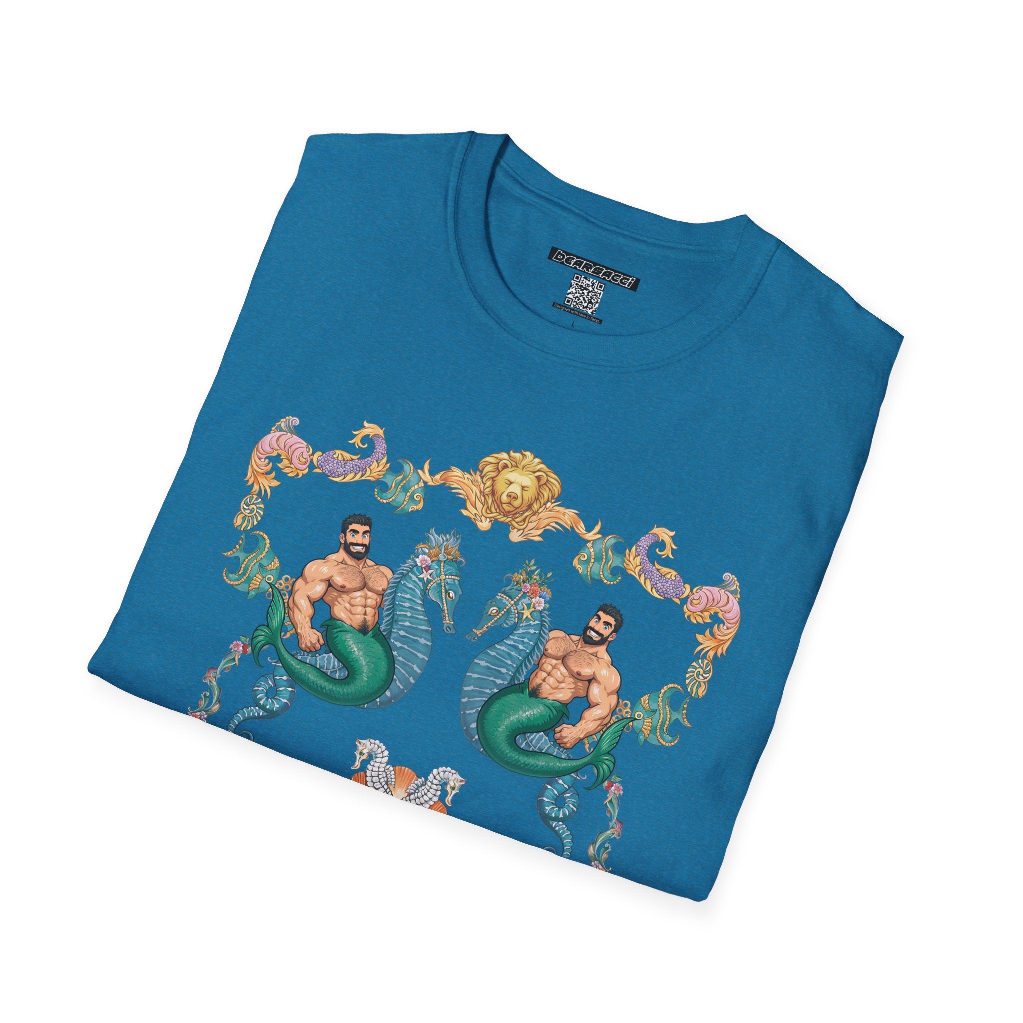 FakeDesigner®: Coral Fantasy: Bearoque Edition │ Softsyle T-shirt