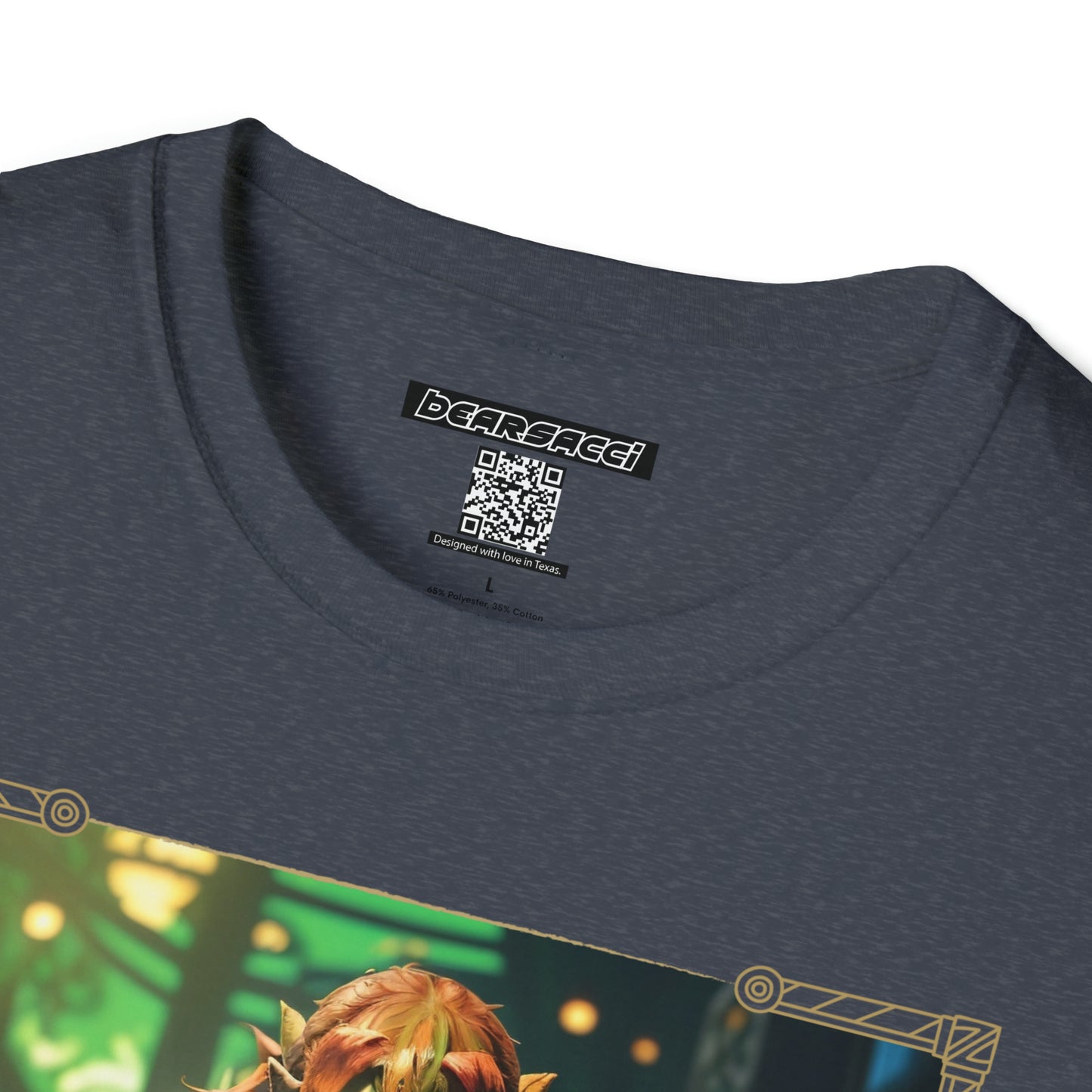 Gaymer™: Hunky Gerudo │ Softsyle T-shirt