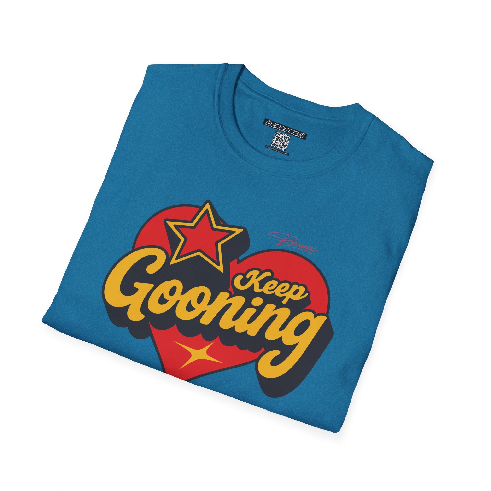 SlutPride™: Keep Gooning Heart │ Softsyle T-shirt