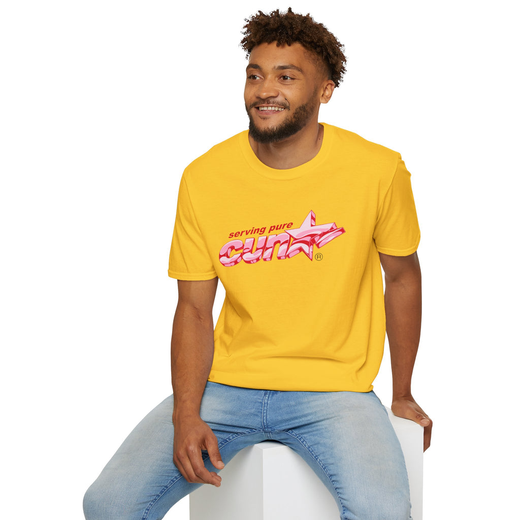 SlutPride™: Serving Cunt │ Softsyle T-shirt