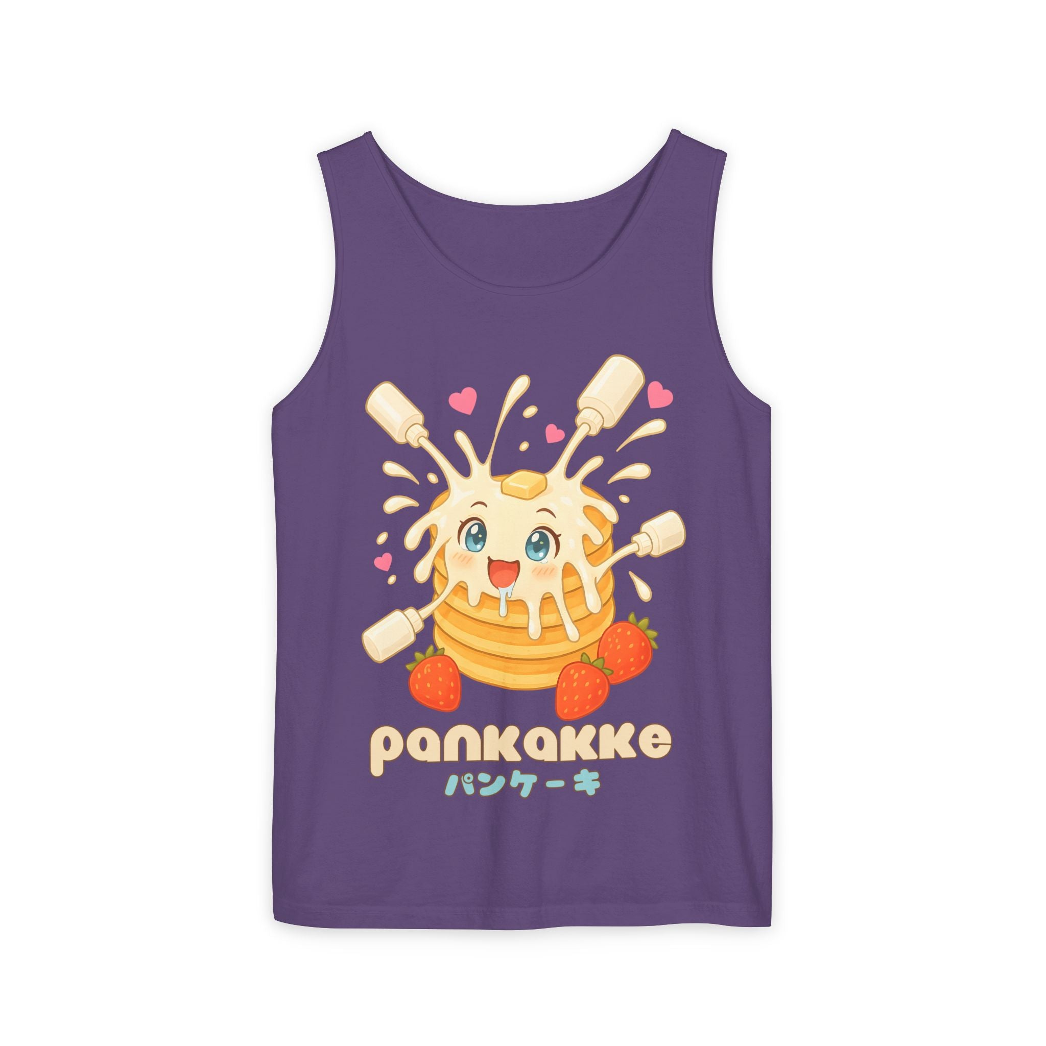 HyperPop® X SlutPride®: Pankakke (Condensed Milk) │ Garment-Dyed Tank Top