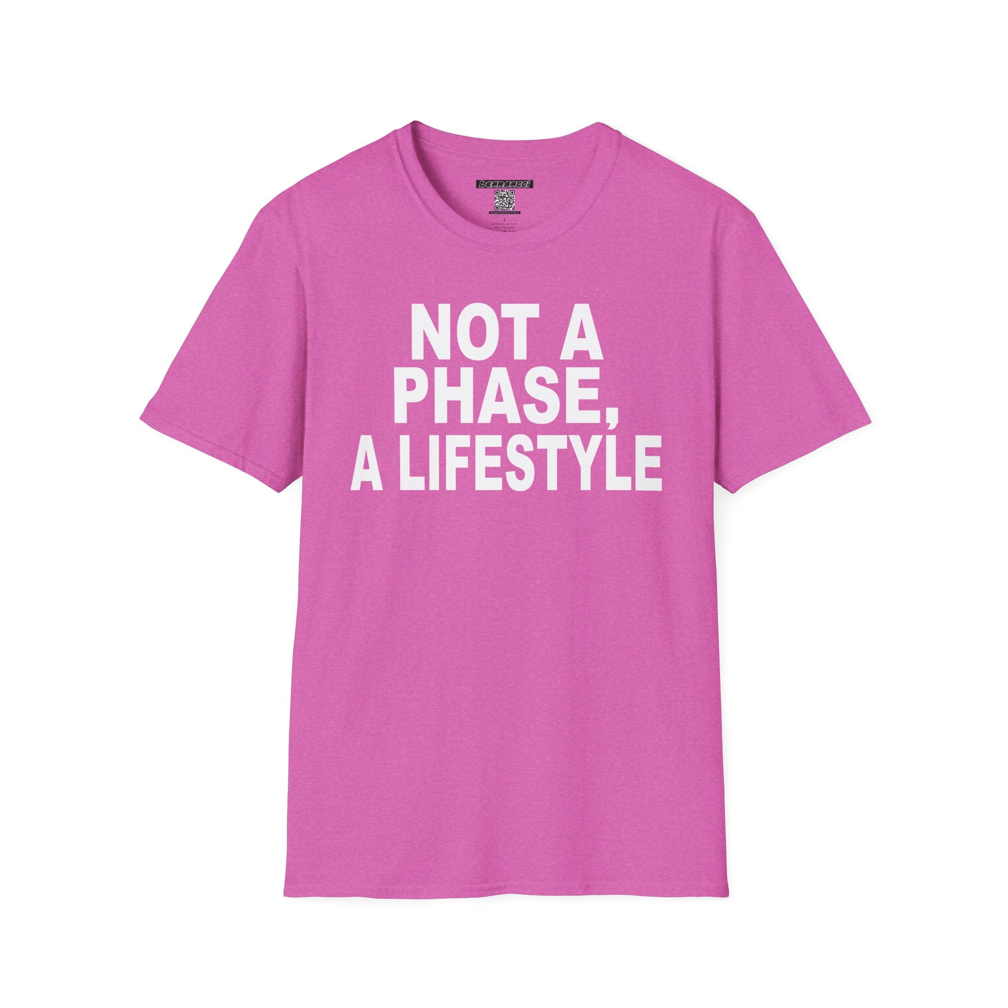 HYPERPOP™: Not A Phase, A Lifestye │ Softsyle T-shirt