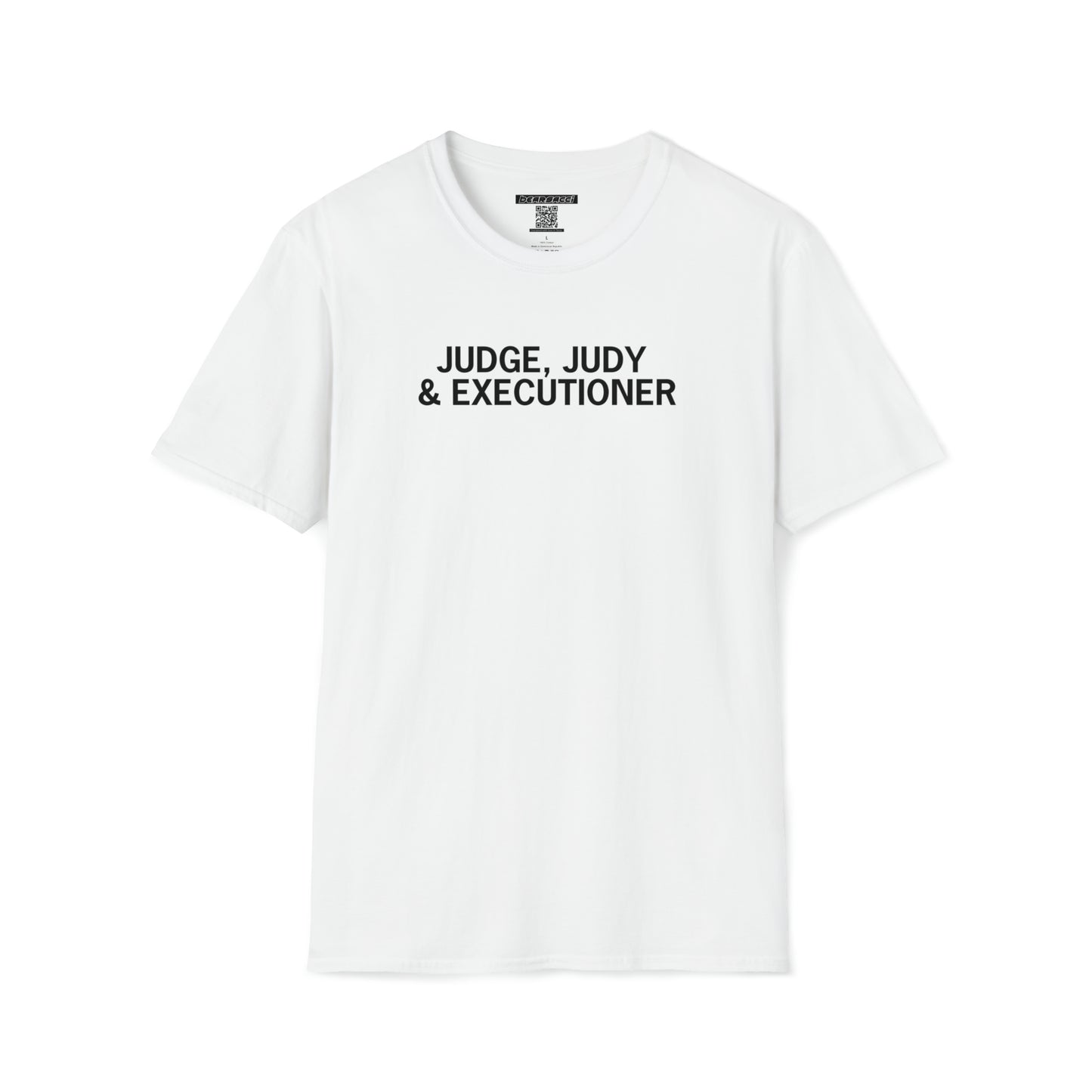 Hollyweird: "Judge, Judy & Executioner" │ Softsyle T-shirt