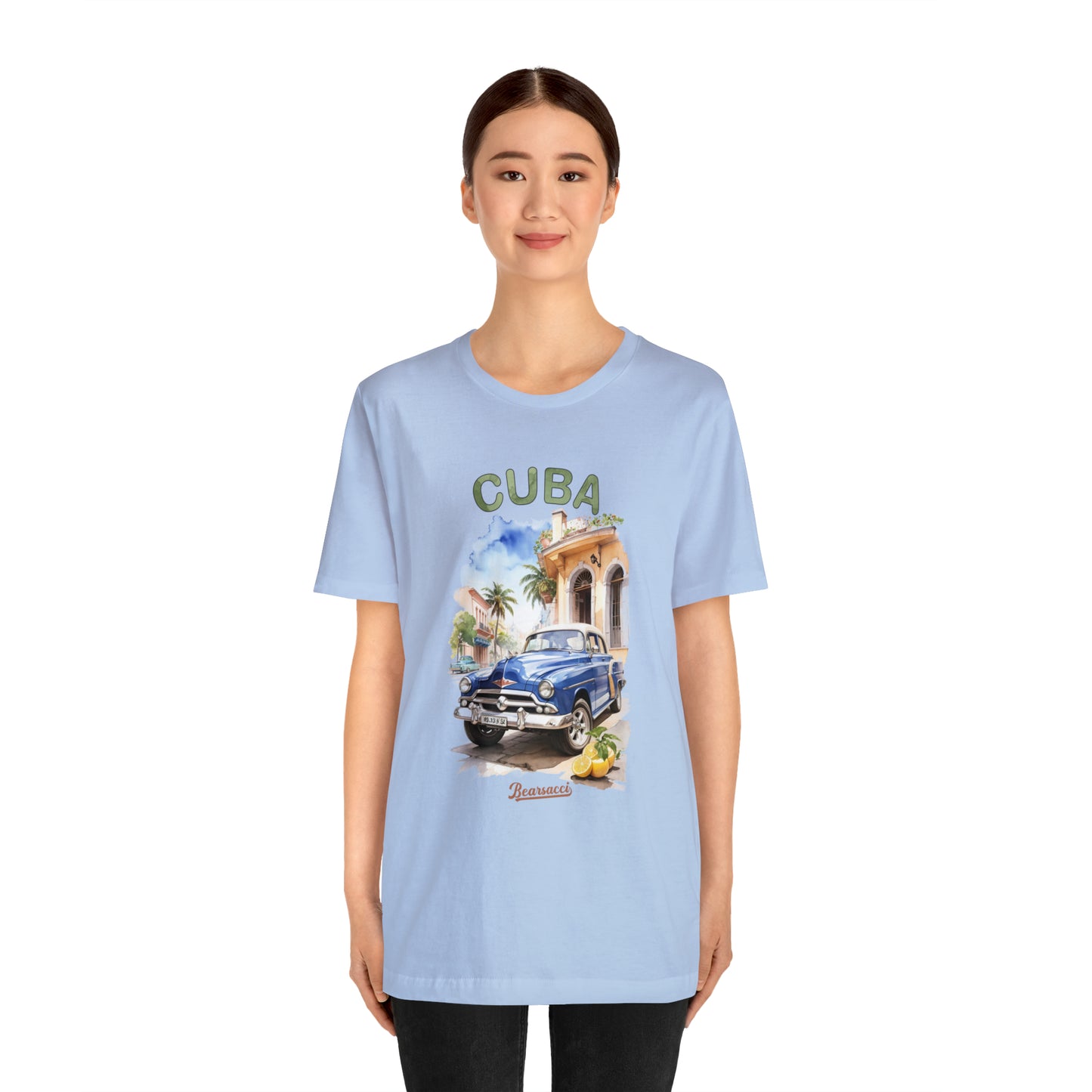 RetirementLust™: Cuba │ Premium Jersey T-shirt