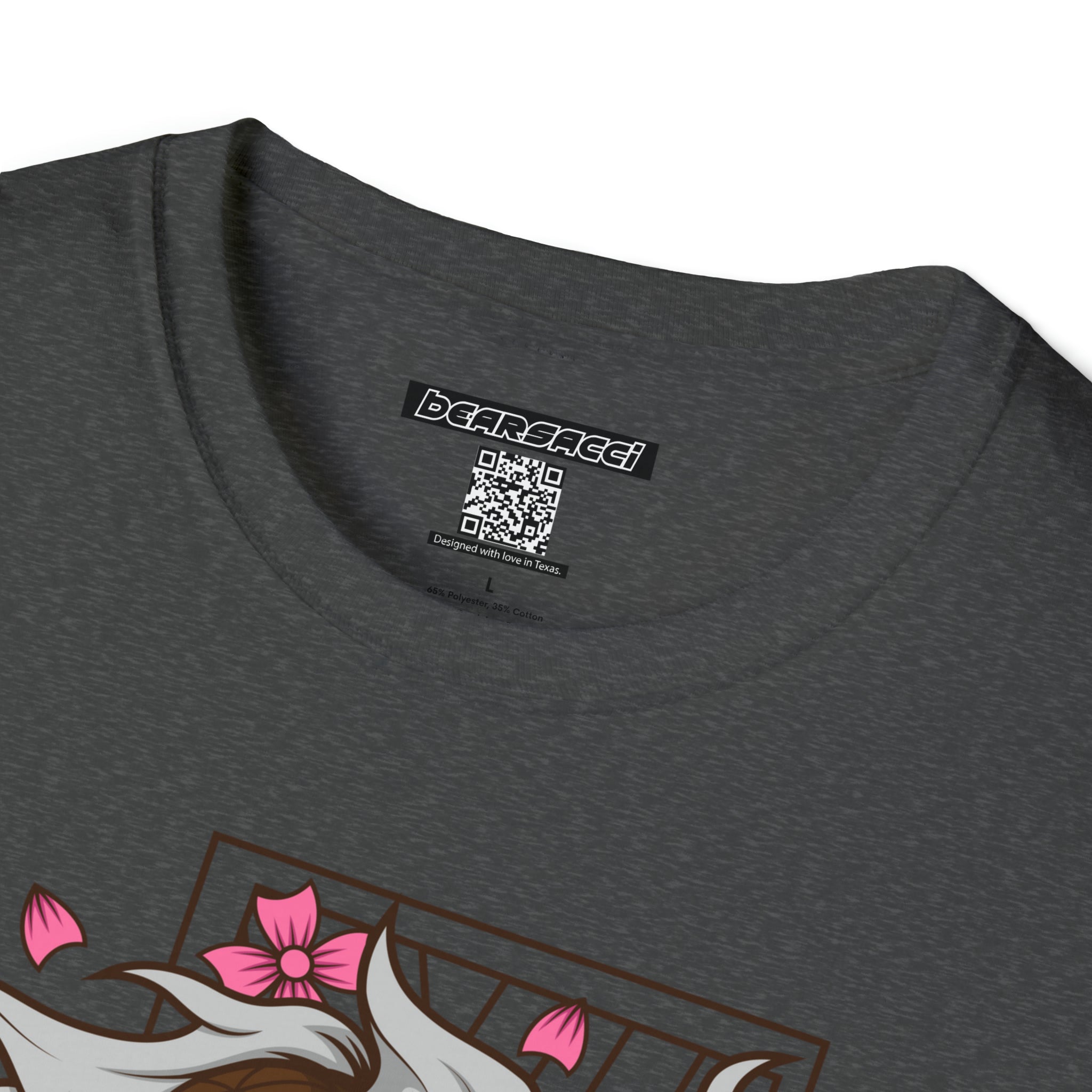 HyperPop™: Sakura Tengu │ Softsyle T-shirt