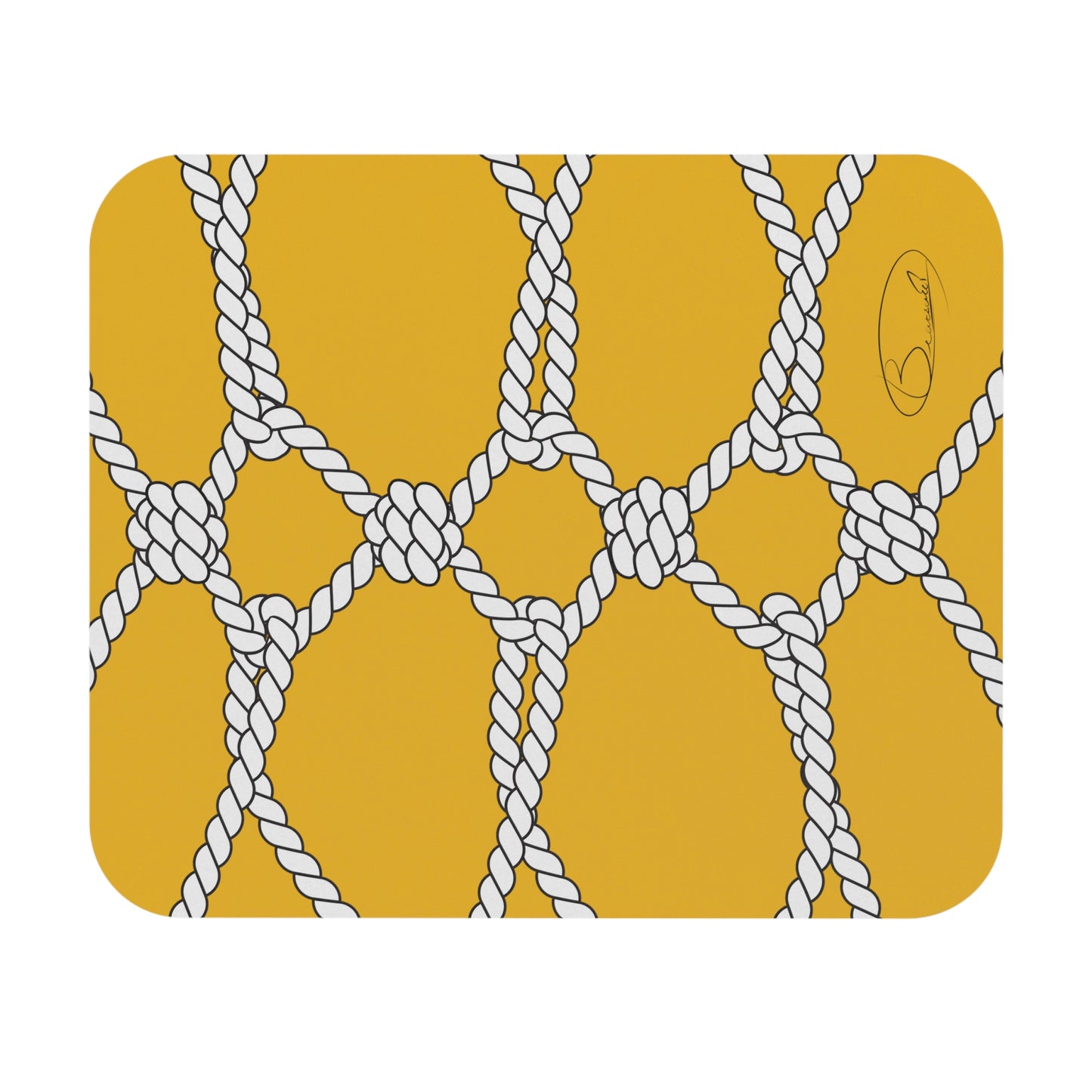 Dominion™: Yellow Shibari │ Mouse Pad