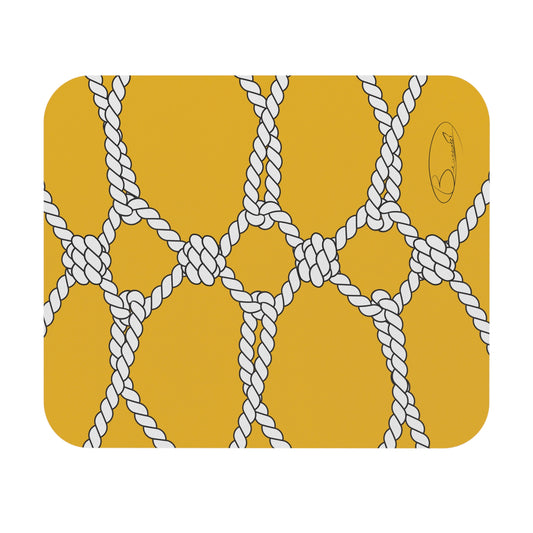 Dominion™: Yellow Shibari │ Mouse Pad