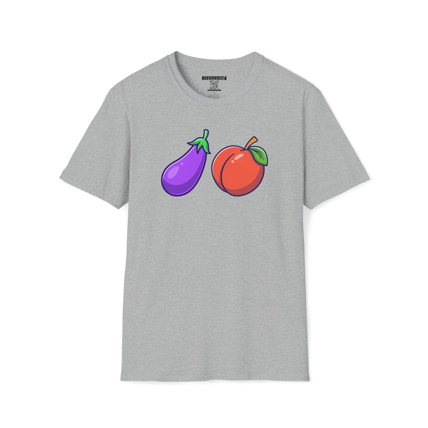 SlutPride™ X HyperPop™: Eggplant & Peach │ Softsyle T-shirt