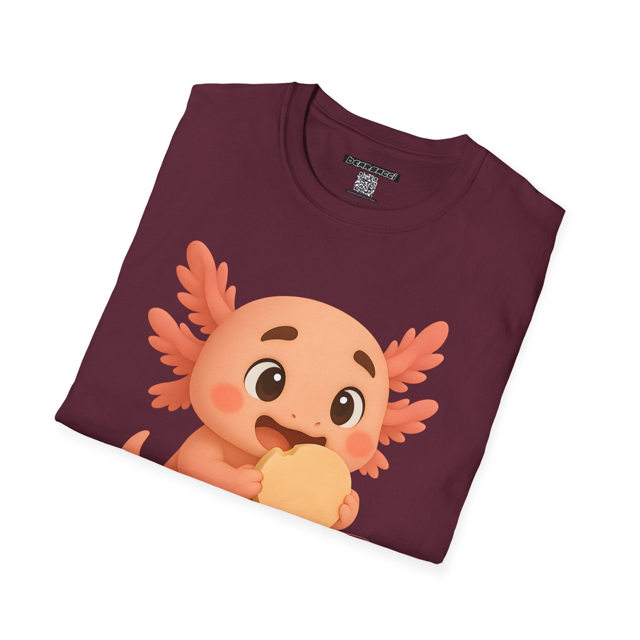 PeroLike X HyperPop®: Axolotl Mazapan │ Softsyle T-shirt