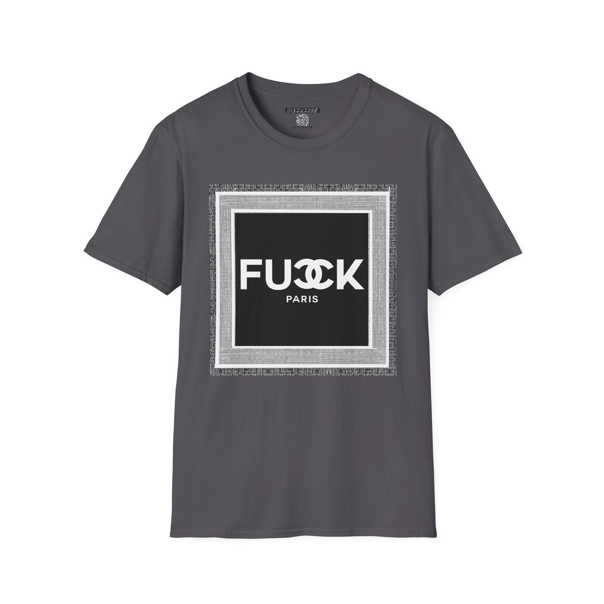Fake Designer™: Fuck Paris│ Softsyle T-shirt