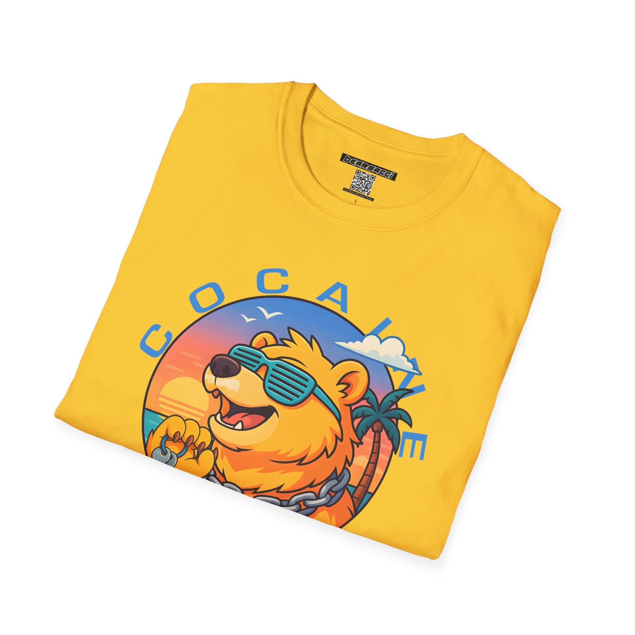 Bearmart®: Cocaine Bear (90s Edit) │Softsyle T-shirt