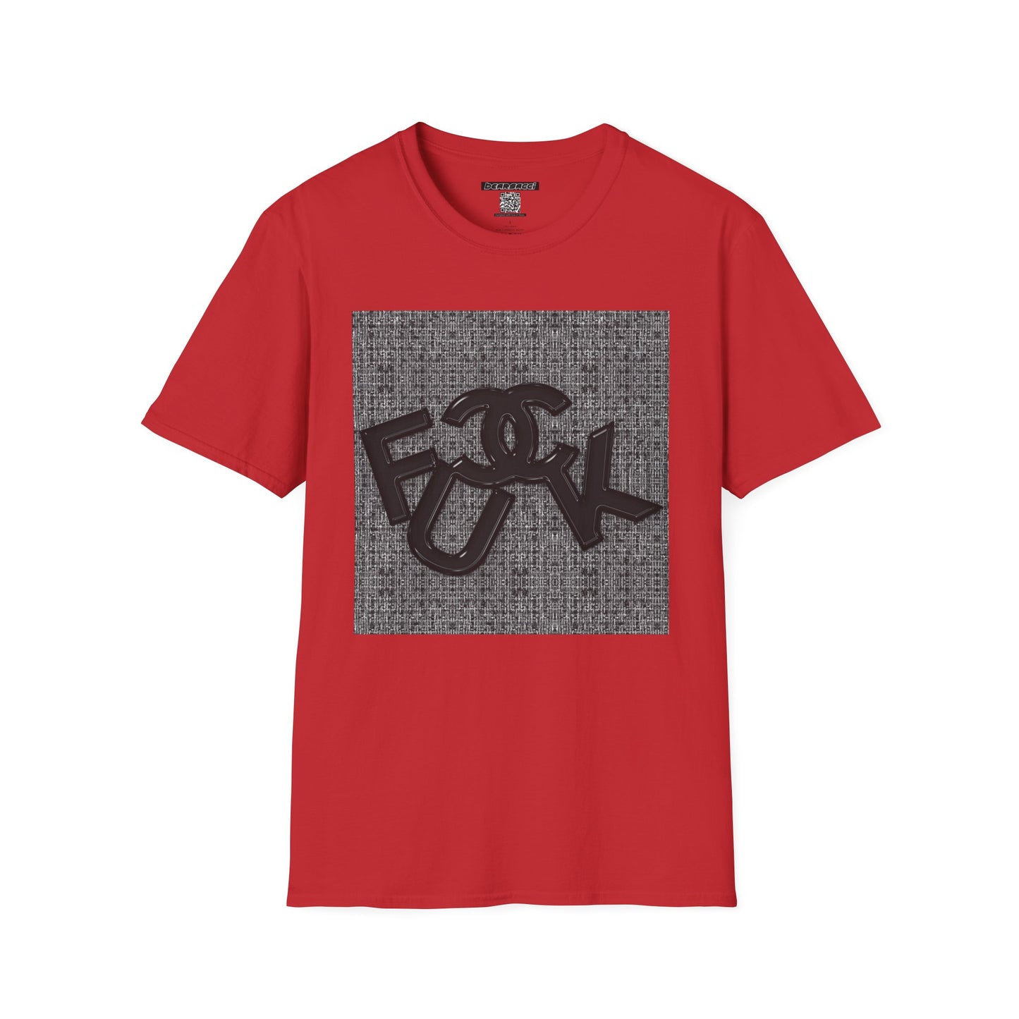 Fake Designer™: Tweed Fuck│ Softsyle T-shirt