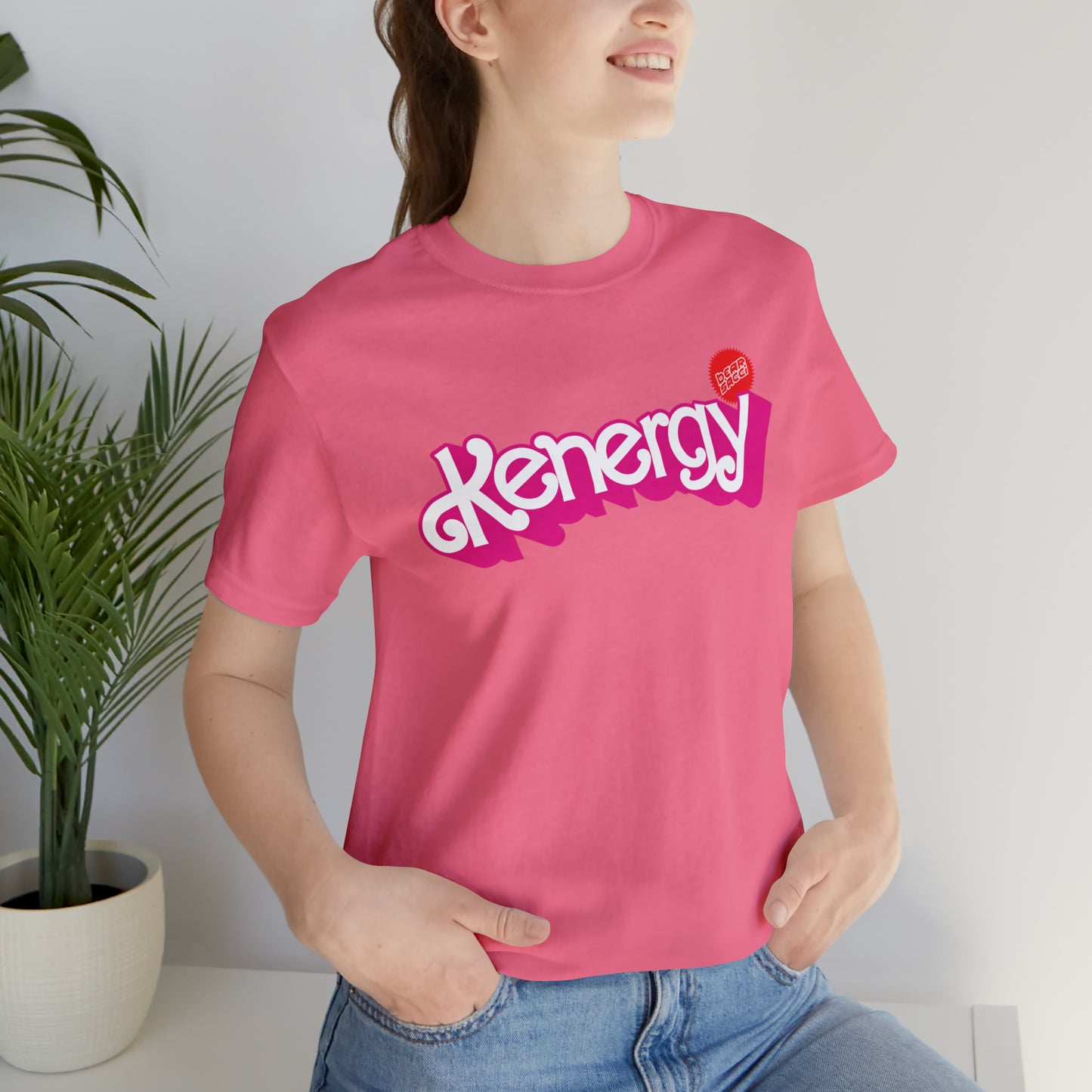 Bearbie: Kenergy Classic Logo │Premium Jersey T-shirt