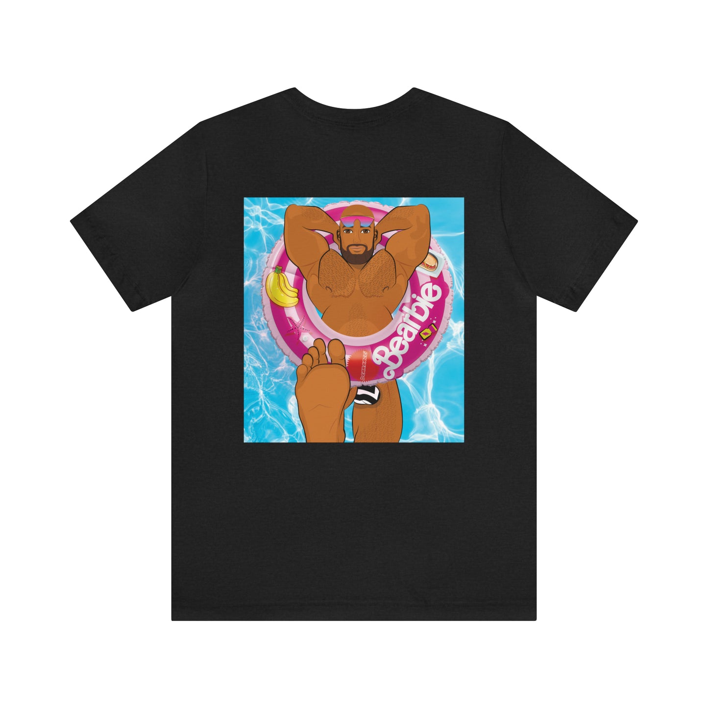 Bearbie: Pool Boy #3 │ Premium Jersey T-shirt