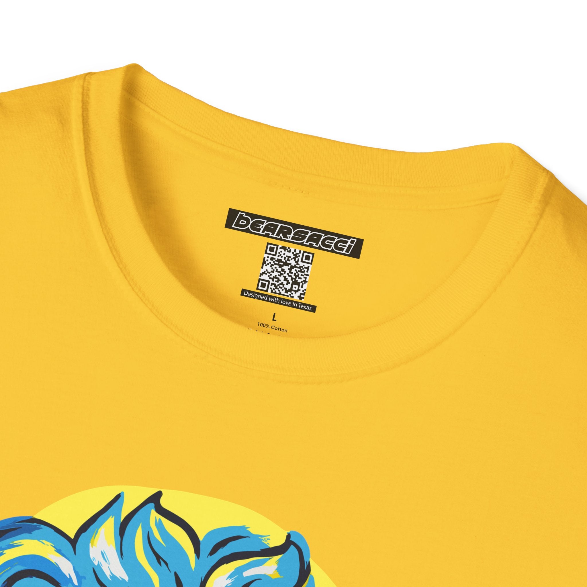 Bearmart®: Bear Medusa │Softsyle T-shirt