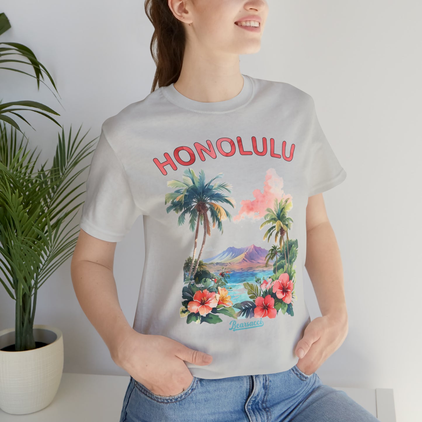 RetirementLust™: Honolulu │ Premium Jersey T-shirt