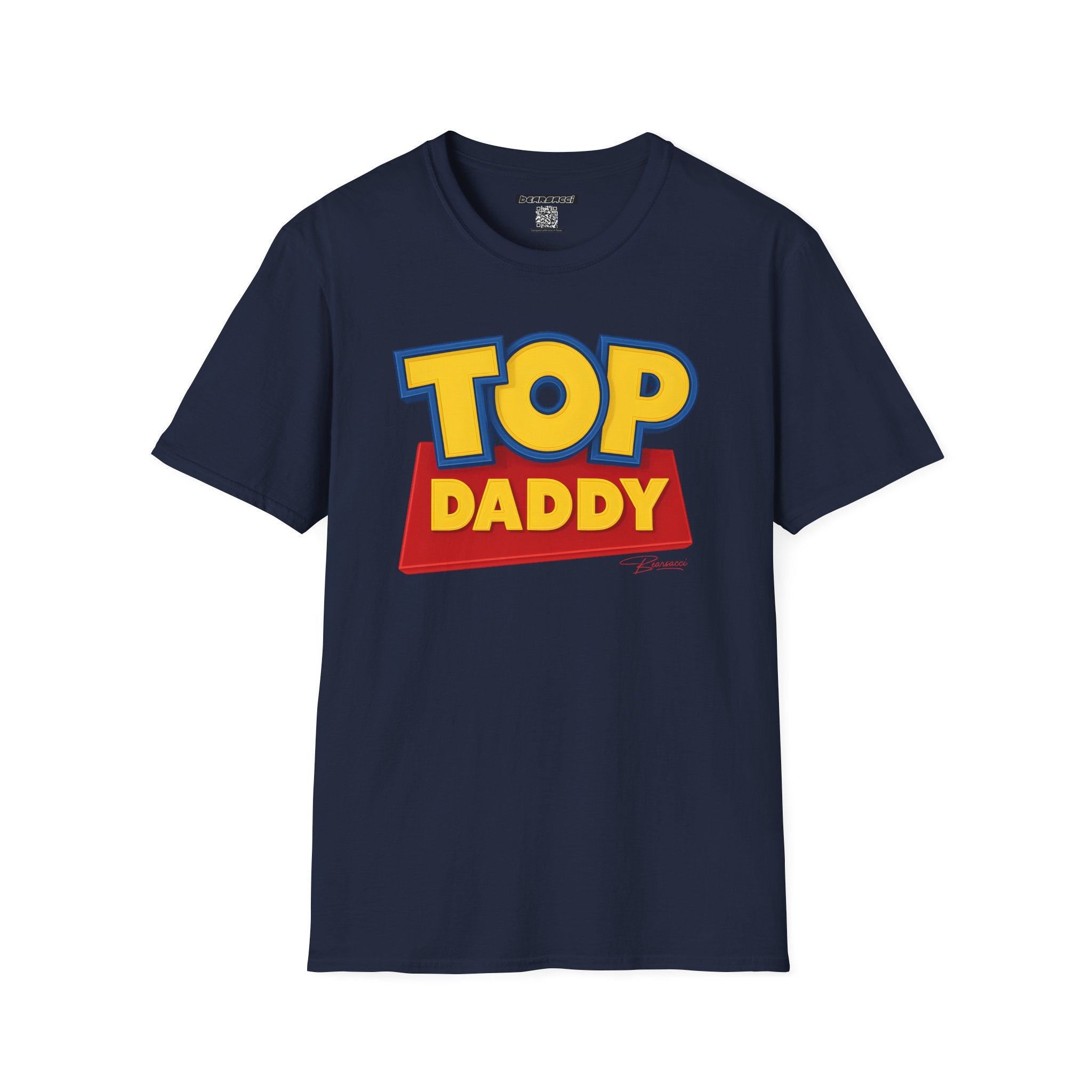 HyperPop® X SlutPride®: Top Daddy® │ Softsyle T-shirt