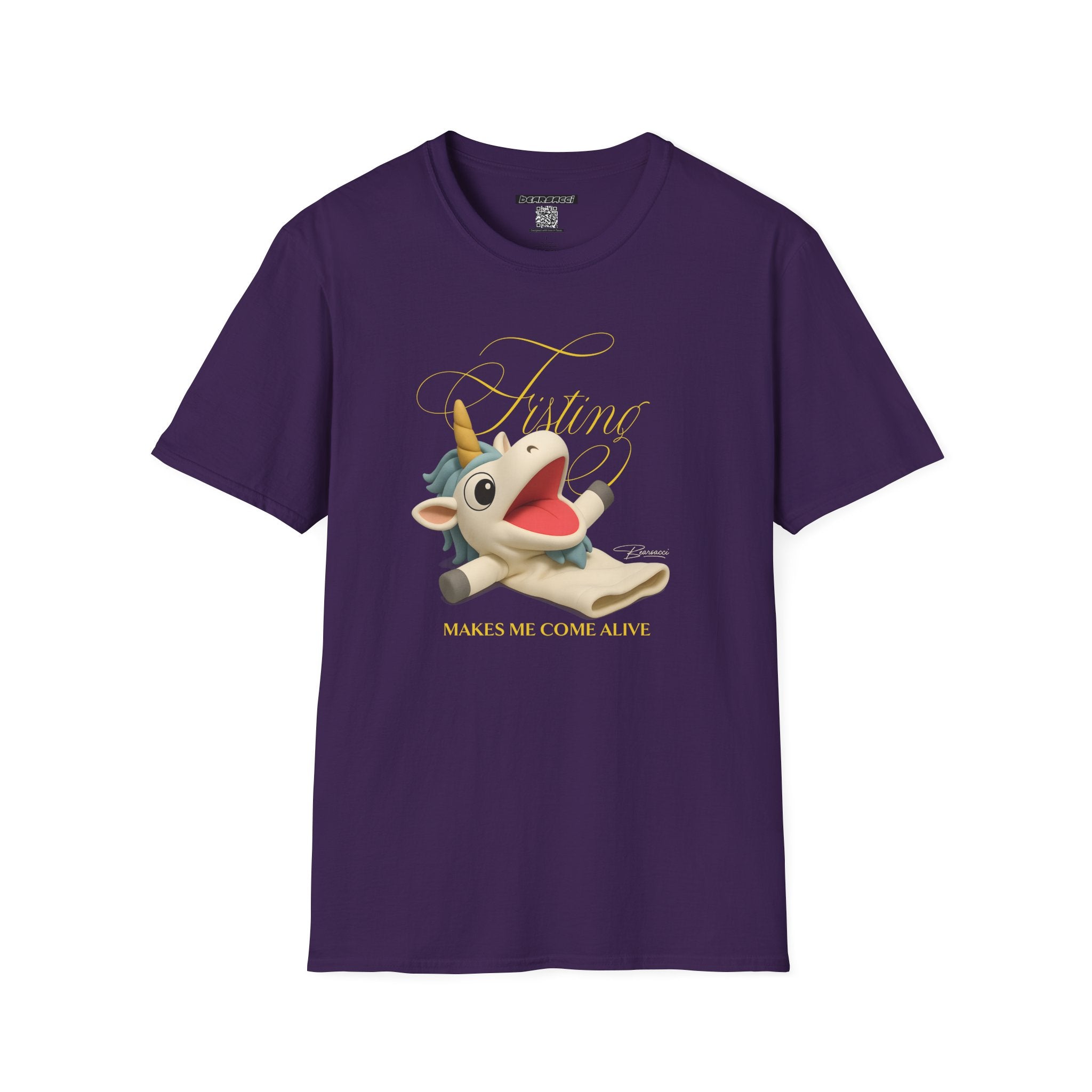 SlutPride™: Fisting Makes Me Come Alive │ Softsyle T-shirt