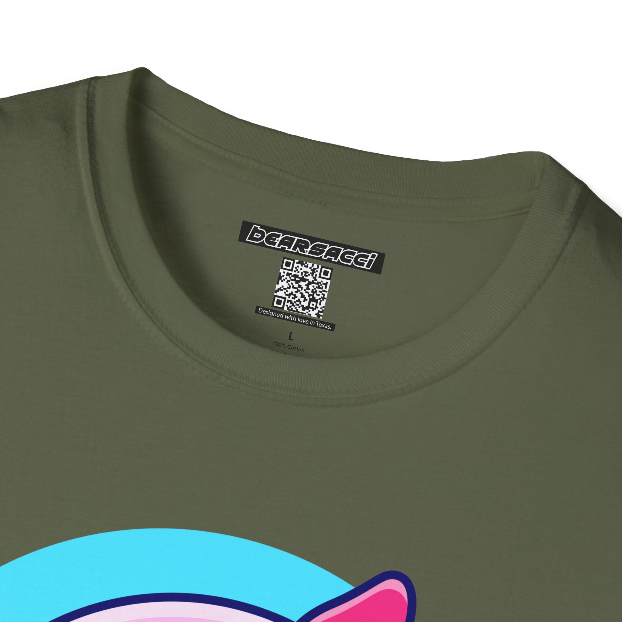PeroLike X HyperPop®: My Axolotl Friend │ Softsyle T-shirt