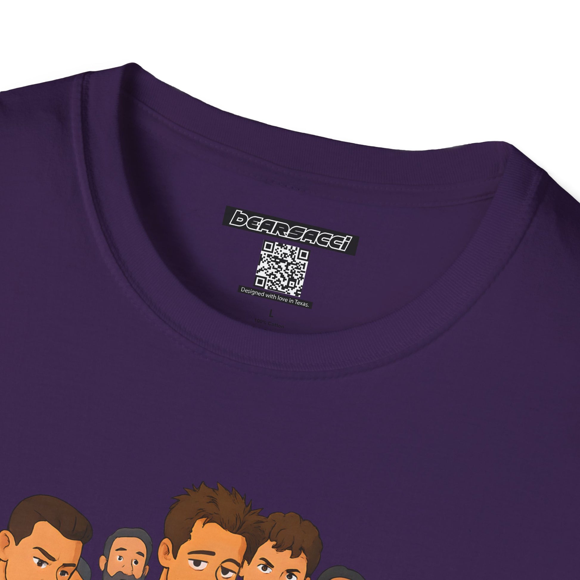 HyperPop®: Ohana Means Fight Club │ Softsyle T-shirt