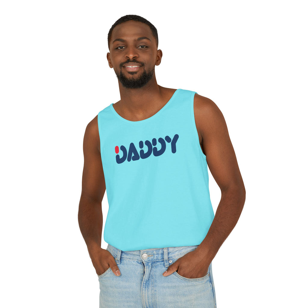 Fake Designer™ x GymBros™: Daddy │ Garment-Dyed Tank Top