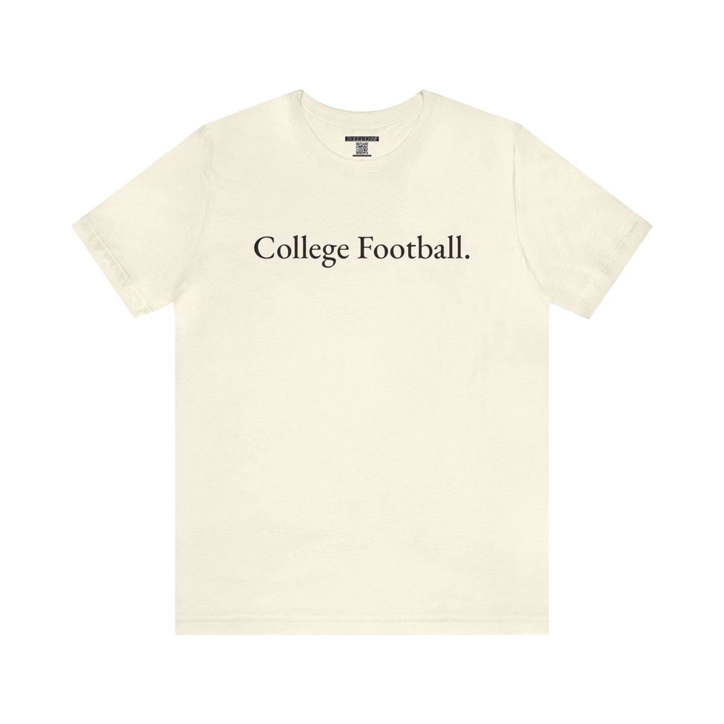 RetirementLust™: College Football. │ Premium Jersey T-shirt