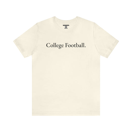 RetirementLust™: College Football. │ Premium Jersey T-shirt