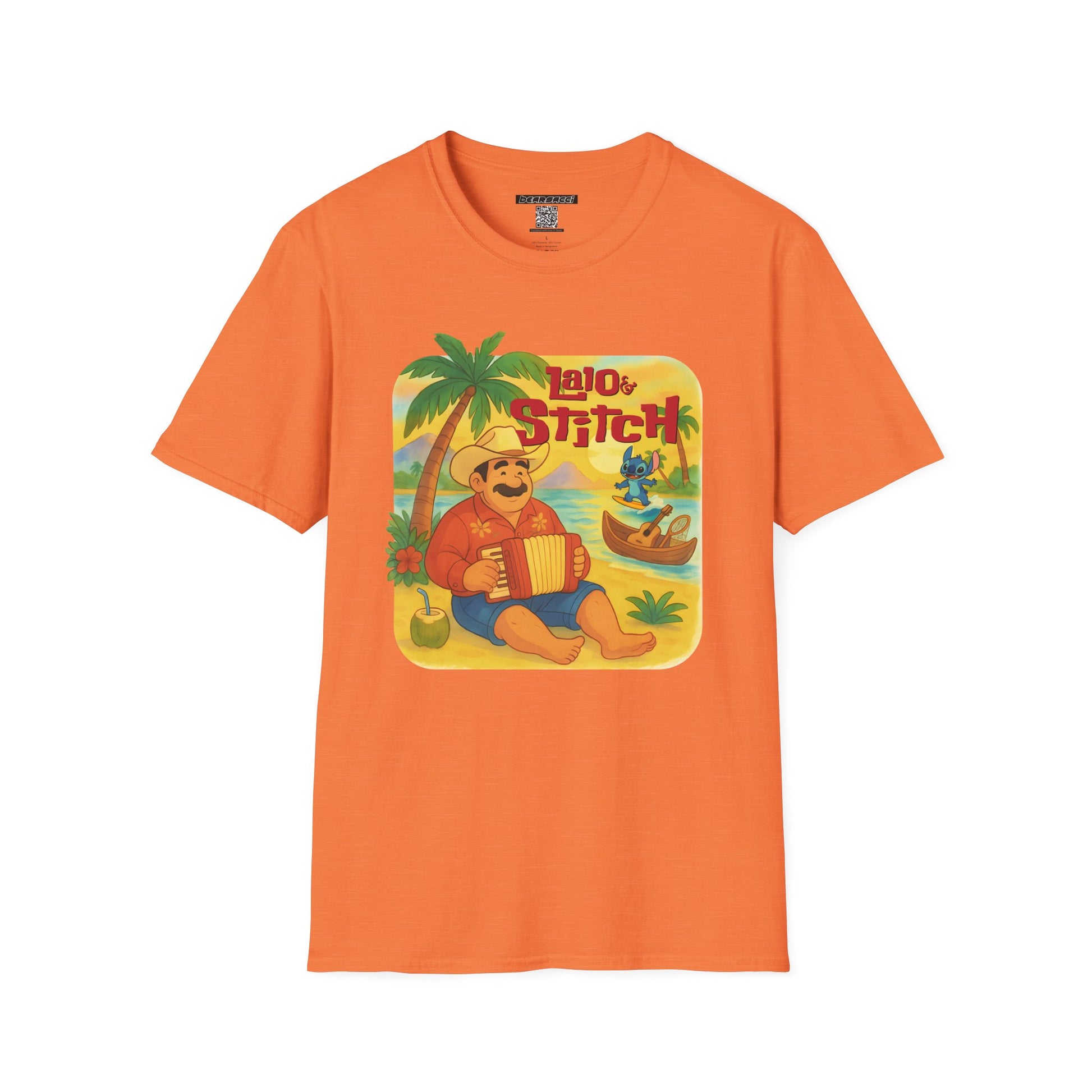 HyperPop® X Pero-Like®: Lalo and Stitch │ Softsyle T-shirt