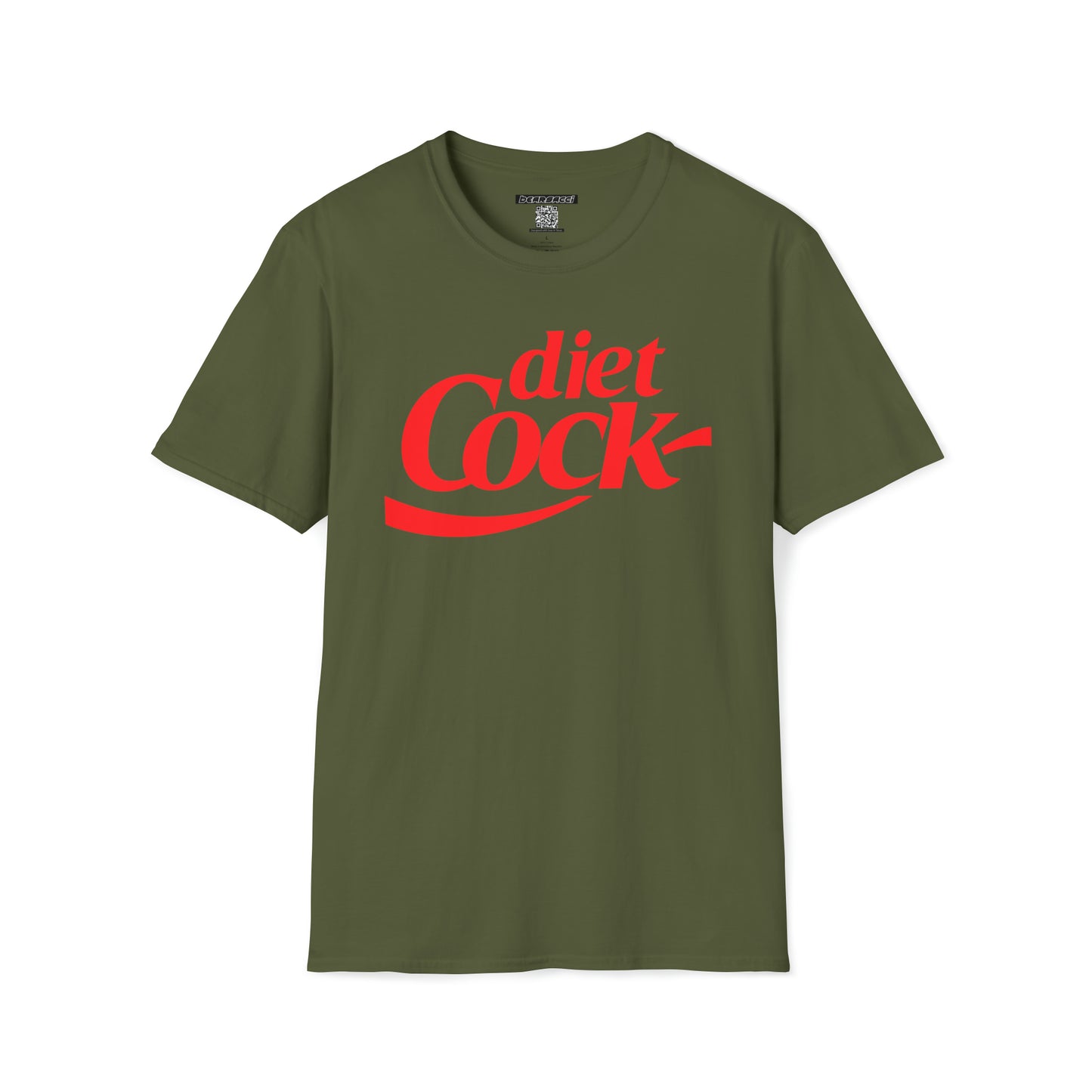 SlutPride™: Diet Cock│ Softsyle T-shirt