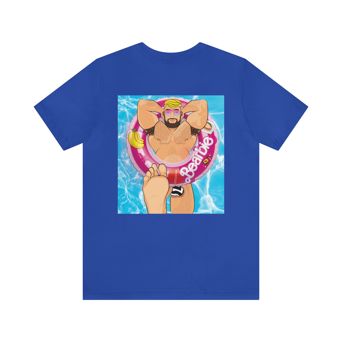 Bearbie: Pool Boy #1 │ Premium Jersey T-shirt