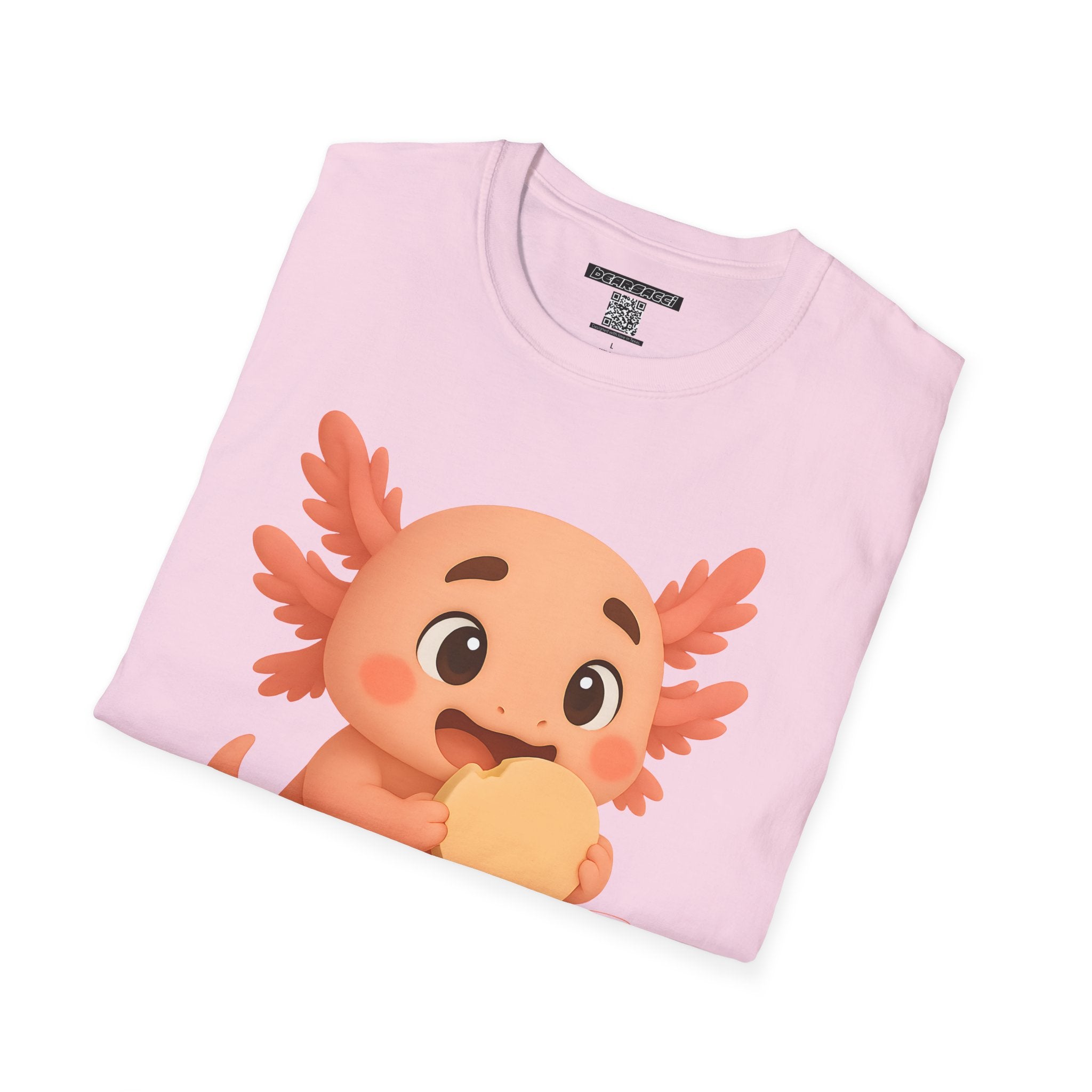 PeroLike X HyperPop®: Axolotl Mazapan │ Softsyle T-shirt