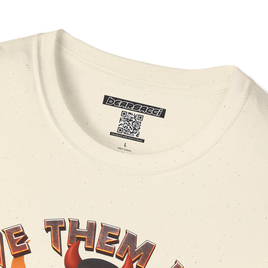 GoTHICC™: Go Get Them Bad Boy Devil Offering Poppers │ Softsyle T-shirt