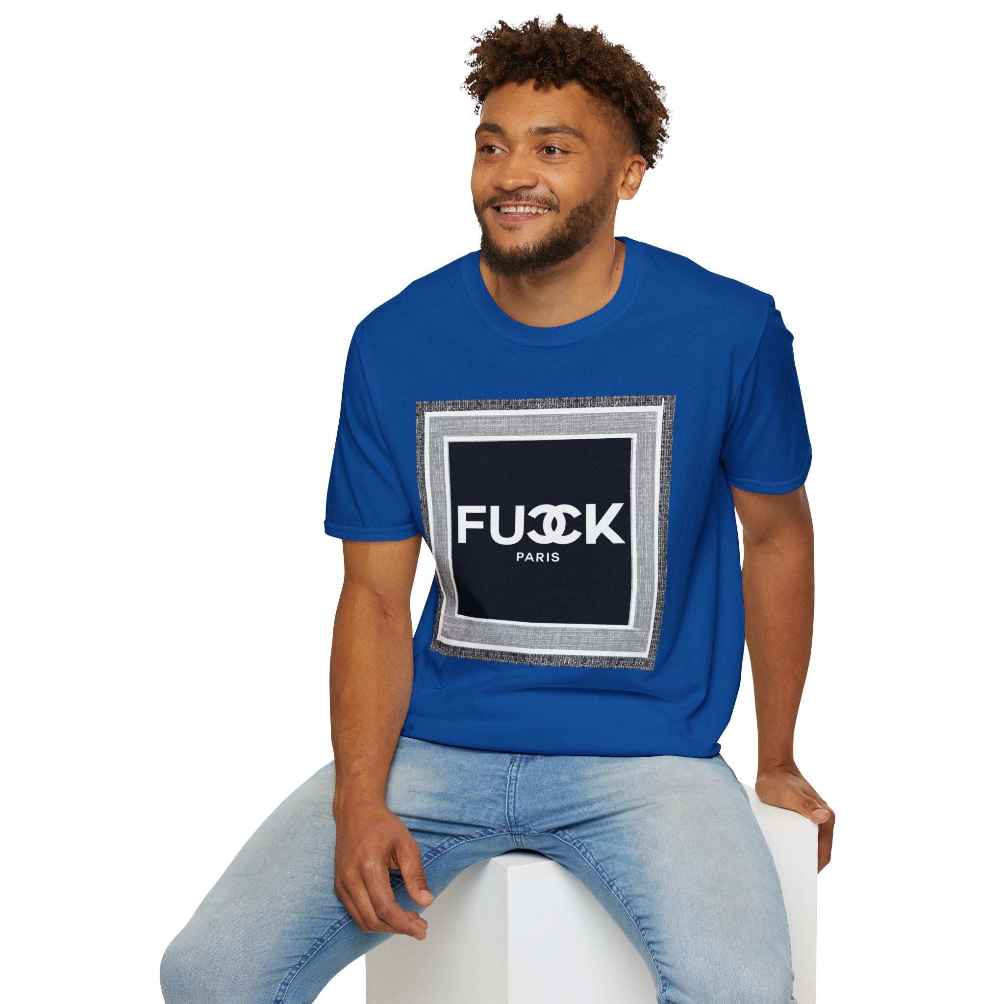 Fake Designer™: Fuck Paris│ Softsyle T-shirt