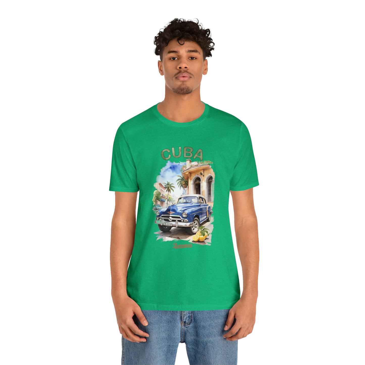 RetirementLust™: Cuba │ Premium Jersey T-shirt