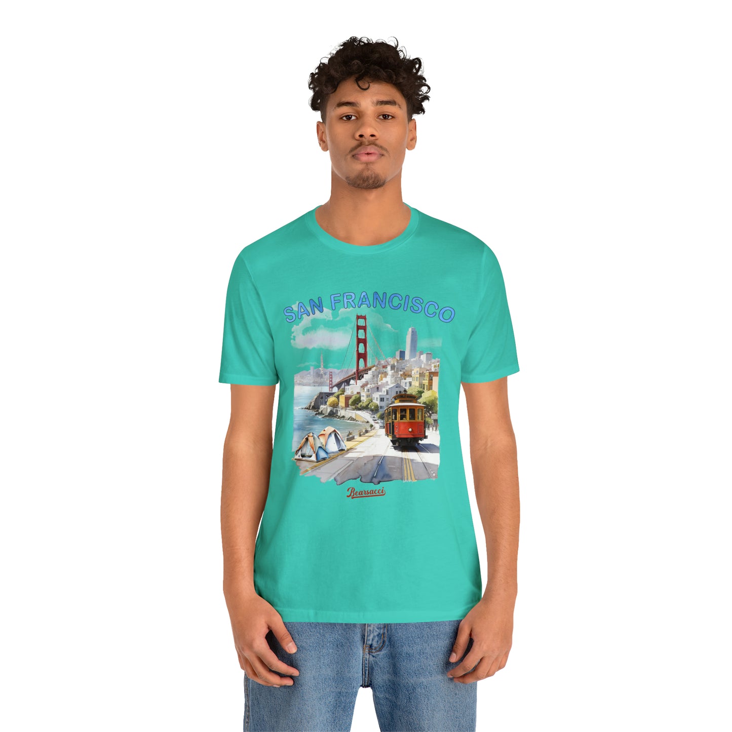 RetirementLust™: San Francisco │ Premium Jersey T-shirt