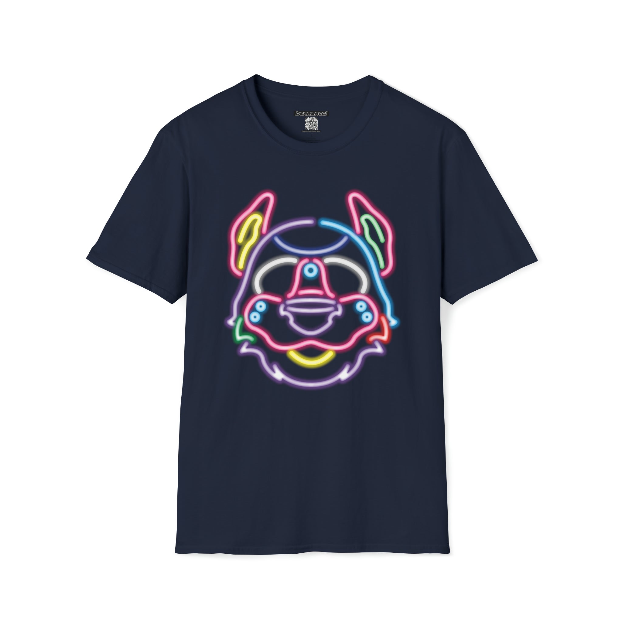 HyperPop™ X SlutPride™: Neon Good Buy (Pup Mask) │ Softsyle T-shirt