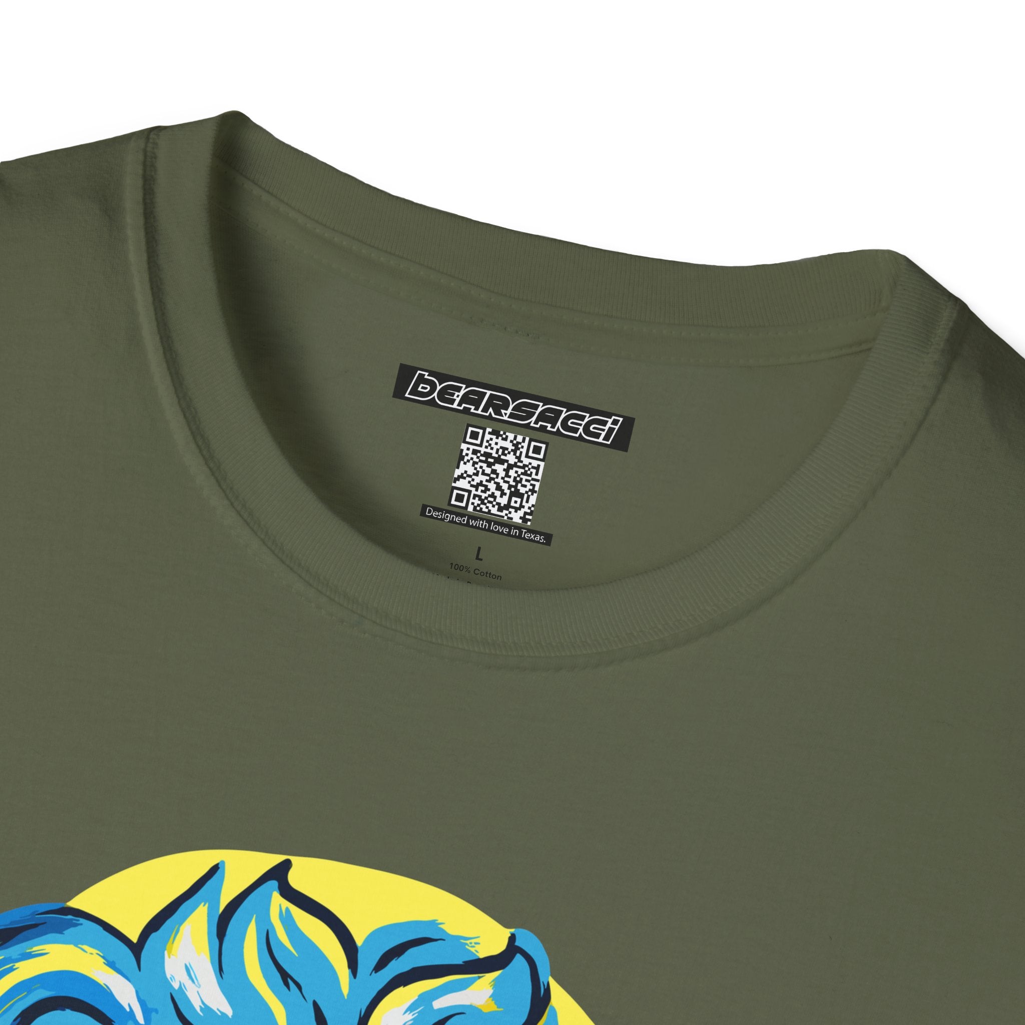 Bearmart®: Bear Medusa │Softsyle T-shirt