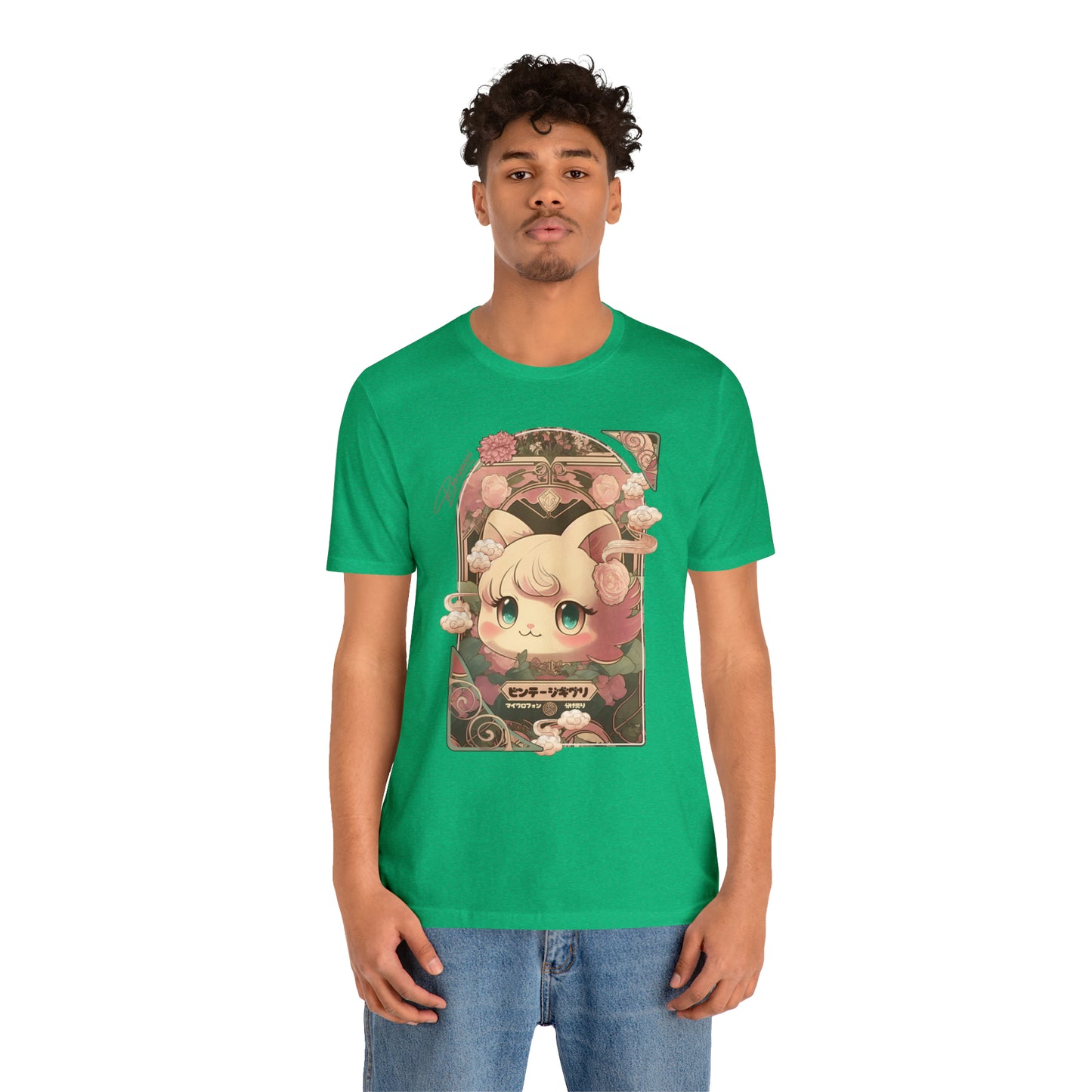 Gaymr™: Vintaggly Puff Art Nouveau Portal │ Premium Jersey T-shirt