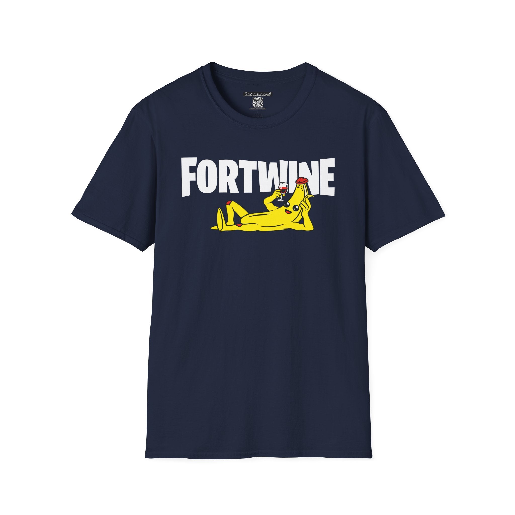 HYPERPOP™: Fortwine Banana Royale │ Softsyle T-shirt