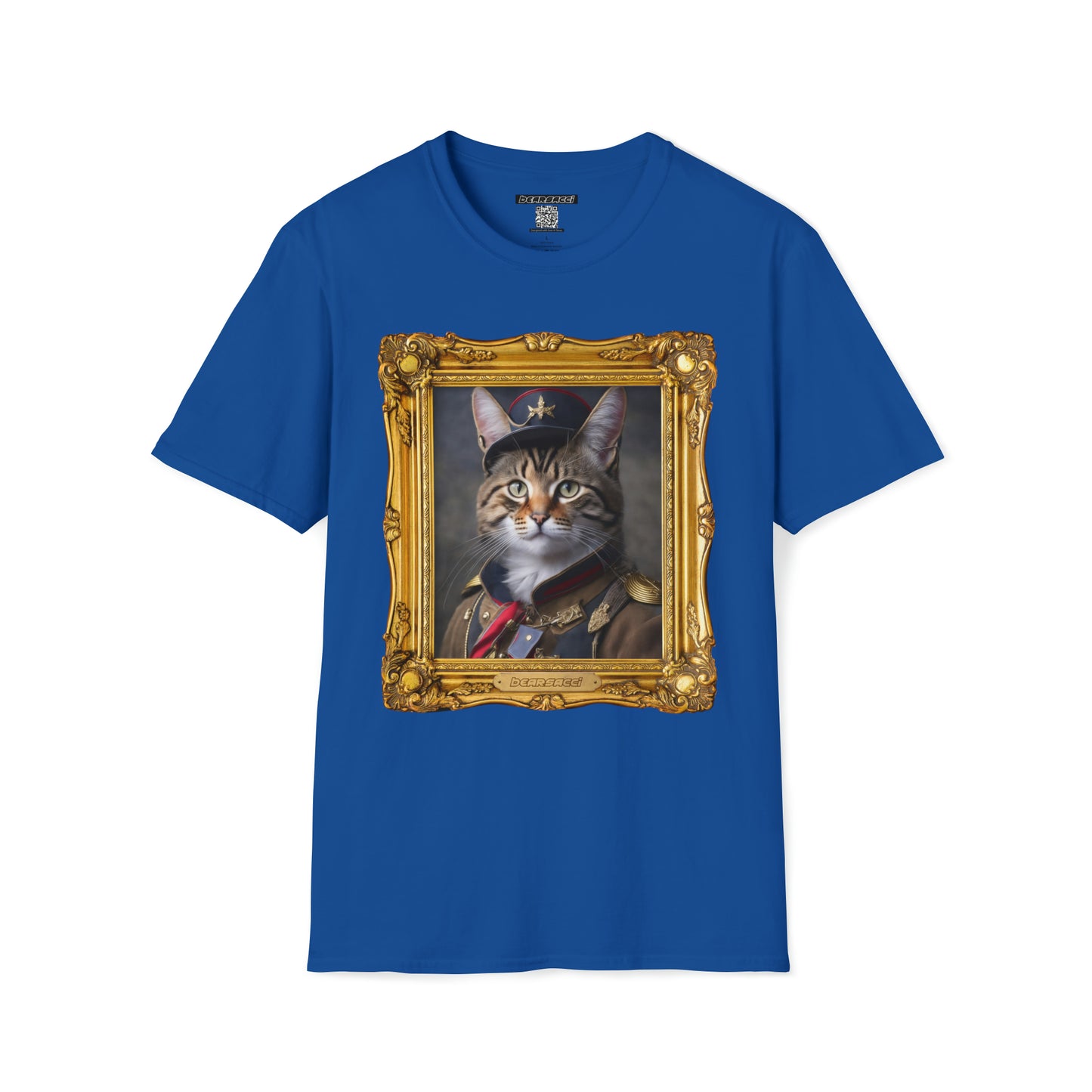 HyperPop™: General Meow │ Softsyle T-shirt