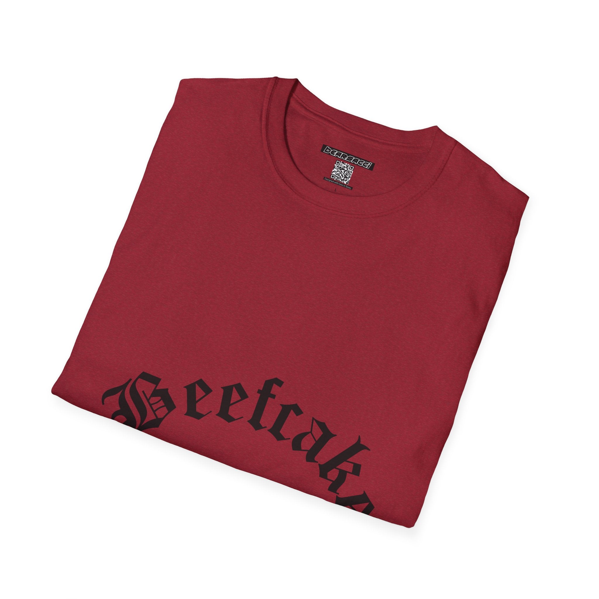 Bearmart®: Beefcake Belly Tattoo (Real Ink, But Make It Cotton)│Softsyle T-shirt