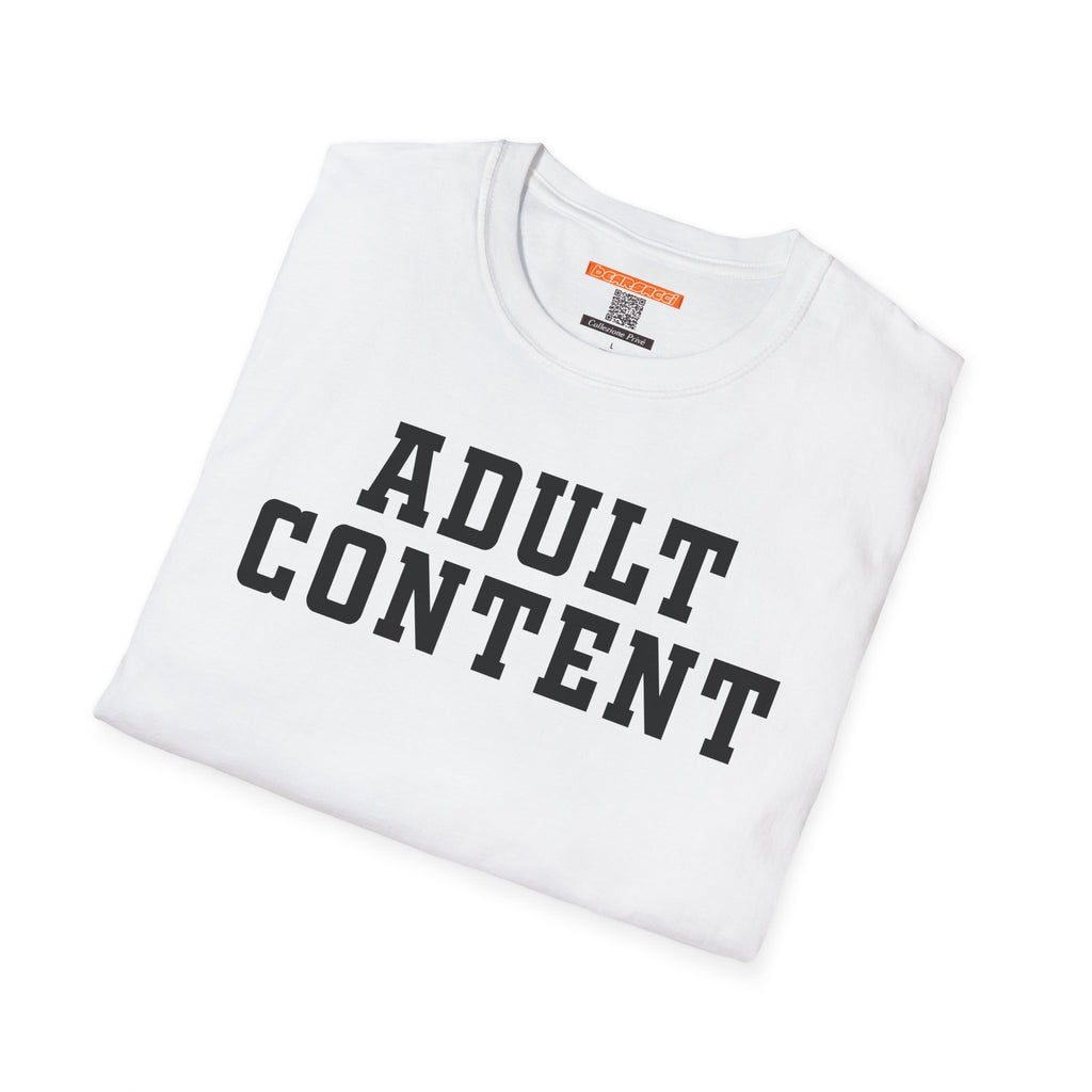 Paparazzi Blvd™: Adult Content│ Softsyle T-shirt