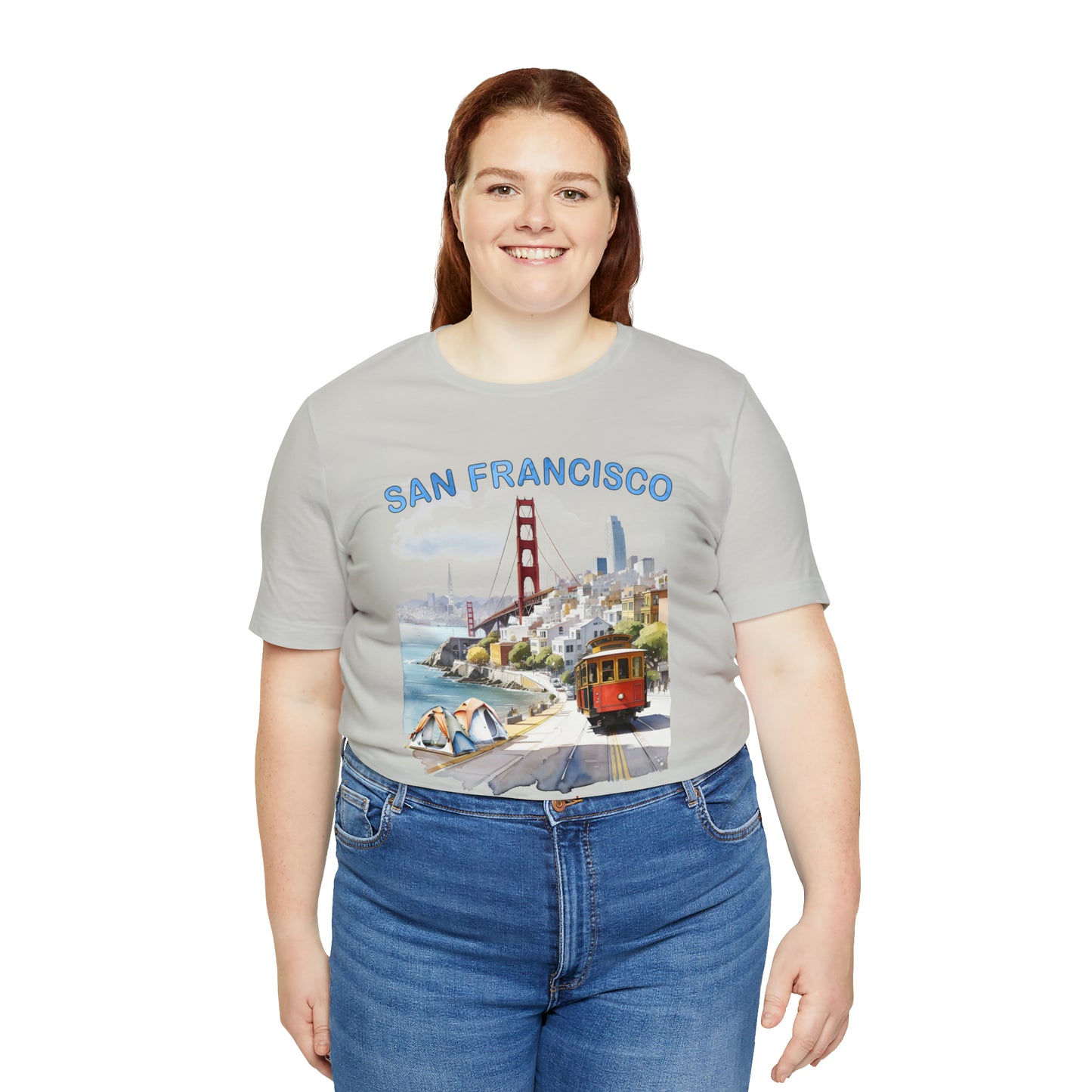 RetirementLust™: San Francisco │ Premium Jersey T-shirt