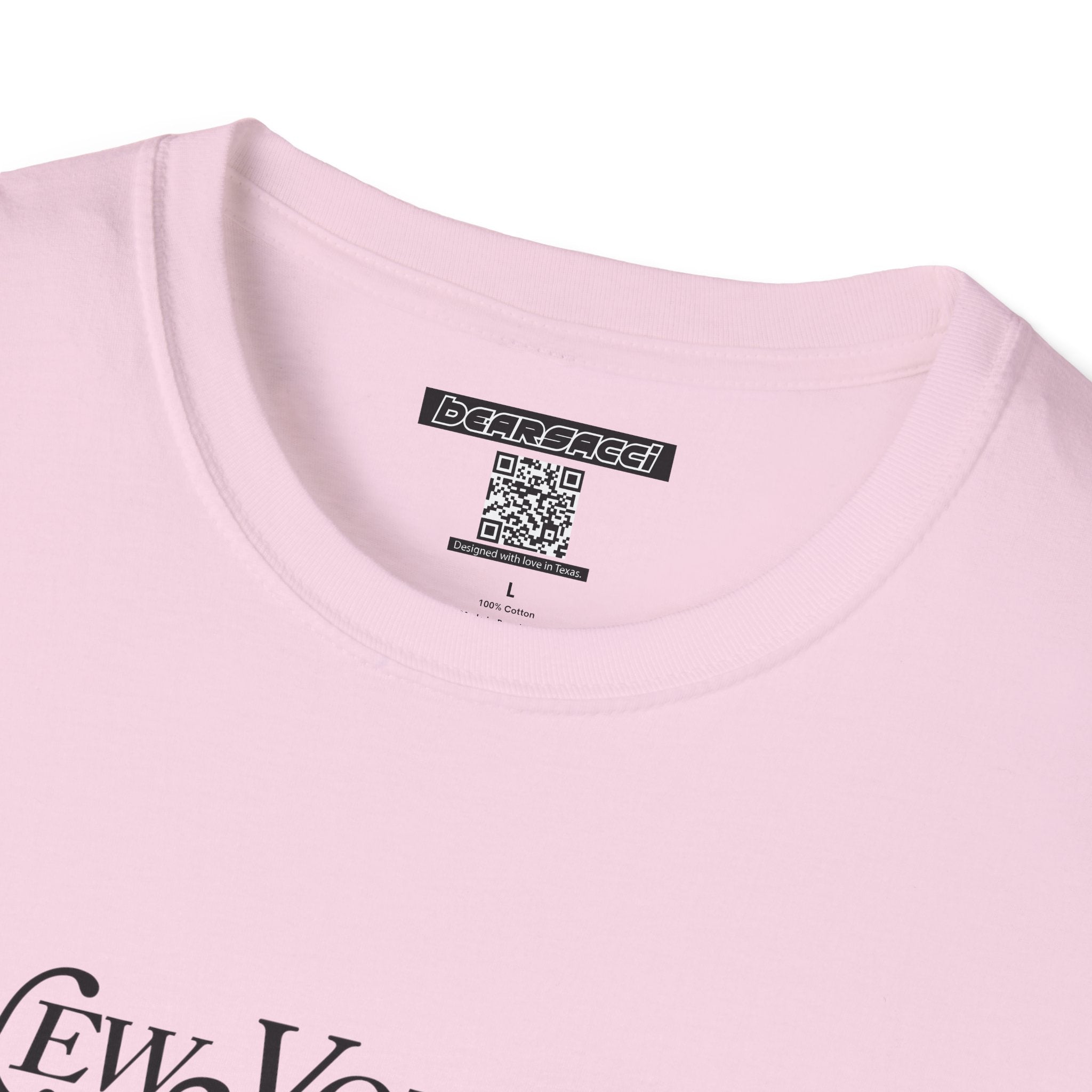 HyperPop®: Classic New York City Logo │ Softsyle T-shirt
