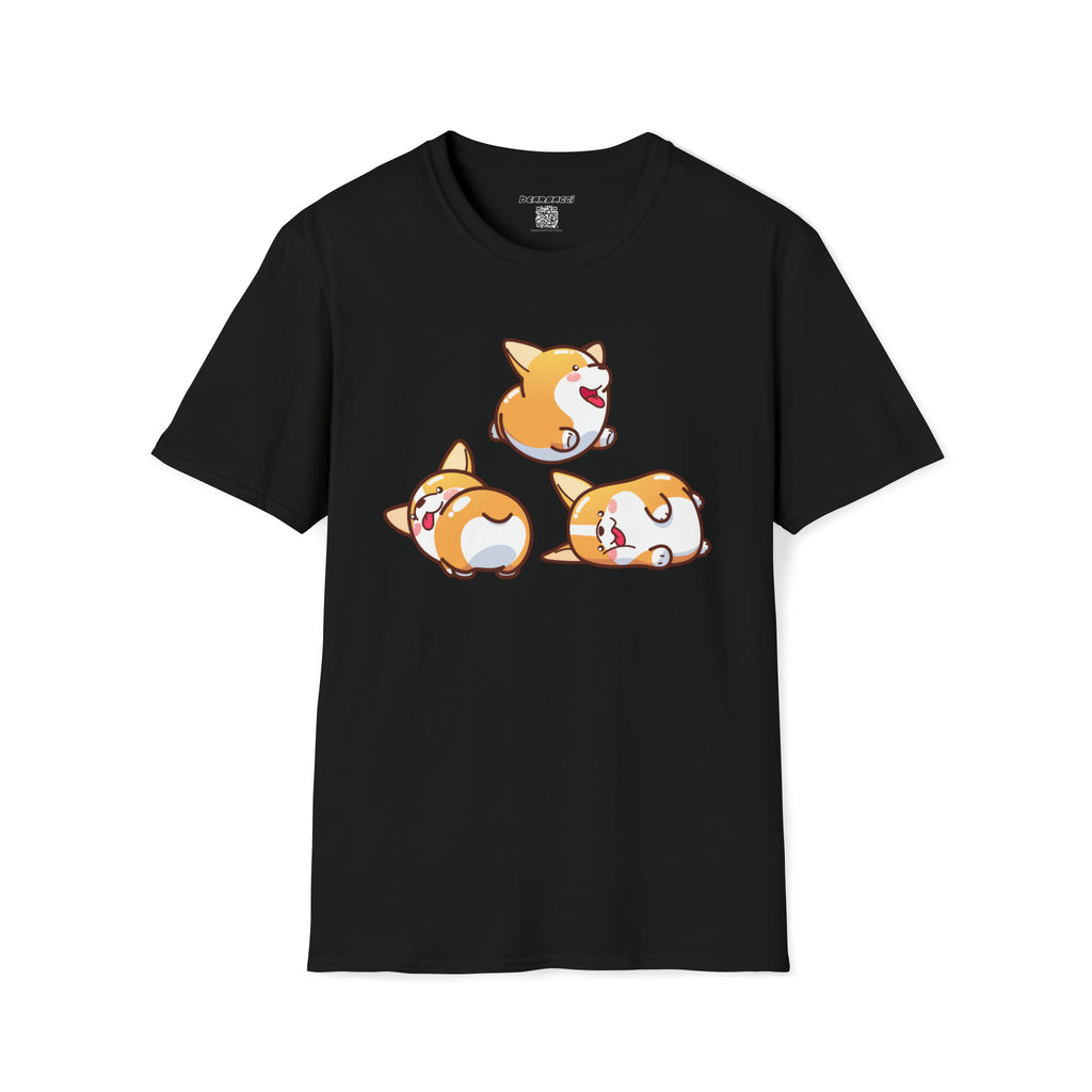 HyperPop™: Silly Corgi │ Softsyle T-shirt