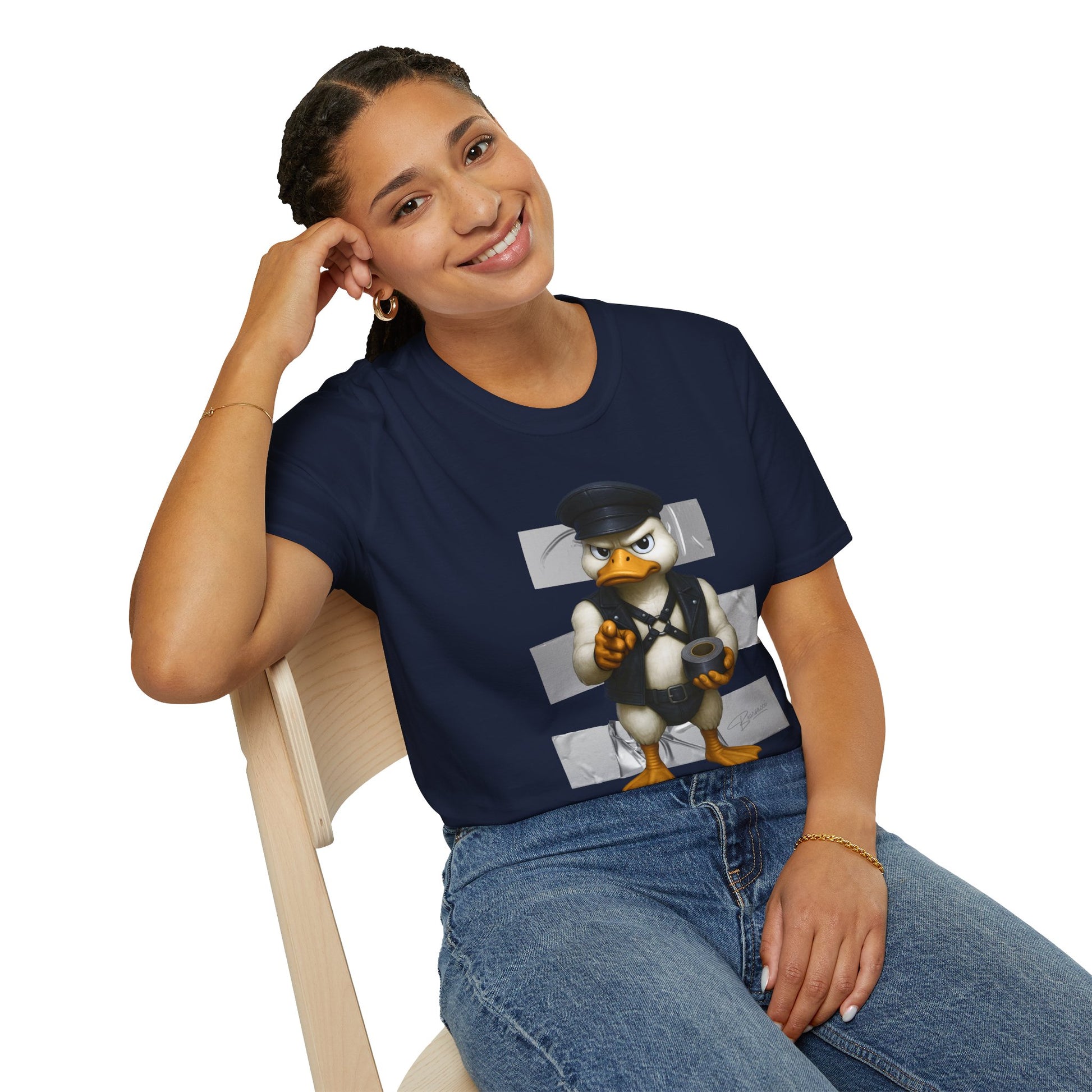 SlutPride® X Dominion®: Duct Tape Duck Daddy│ Softsyle T-shirt
