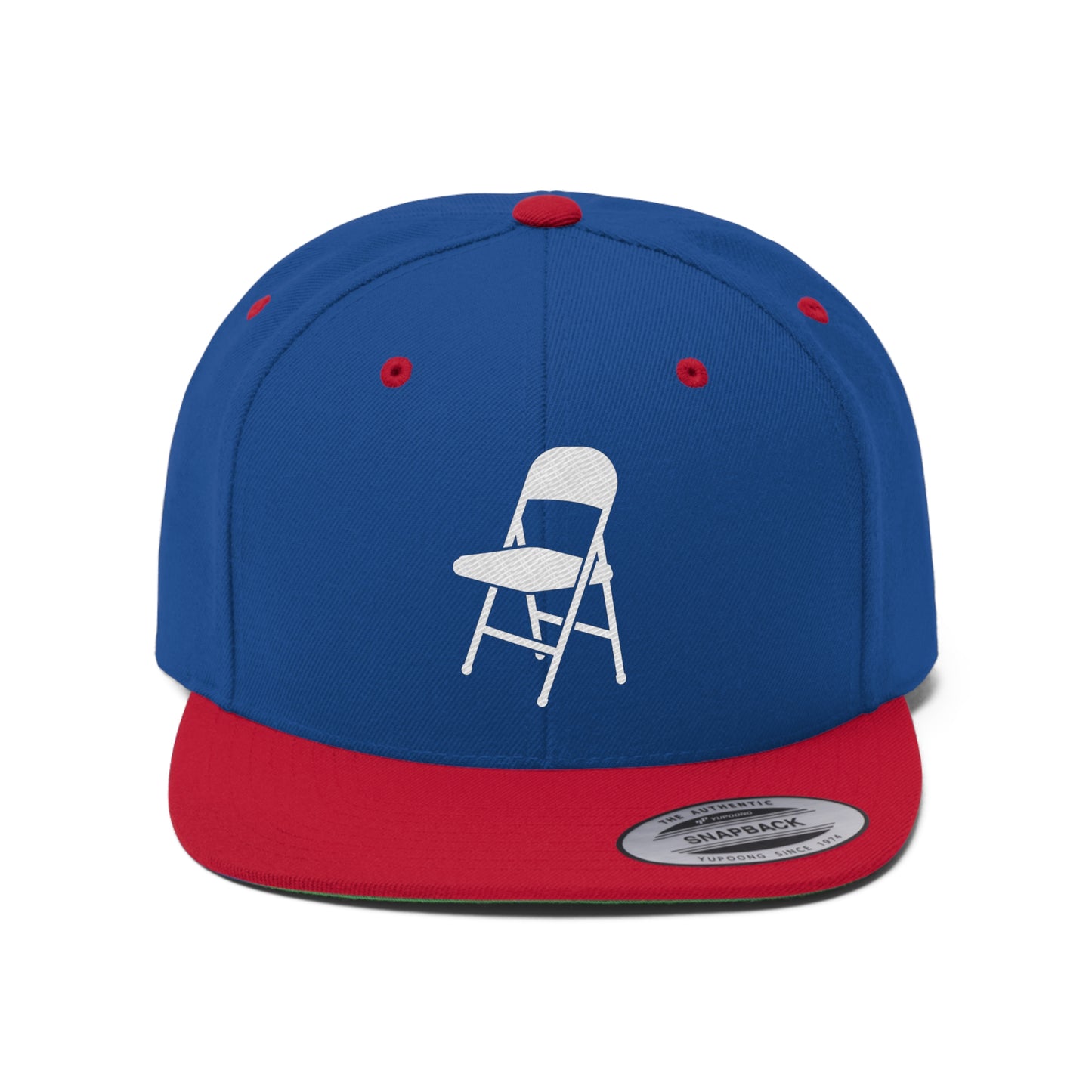 Chair │ Unisex Flat Bill Hat