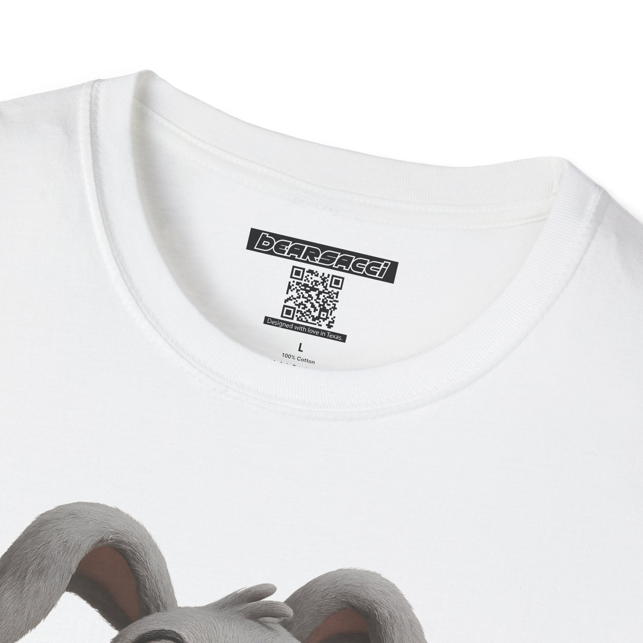 SlutPride® X Dominion®: Rope Bunny│ Softsyle T-shirt