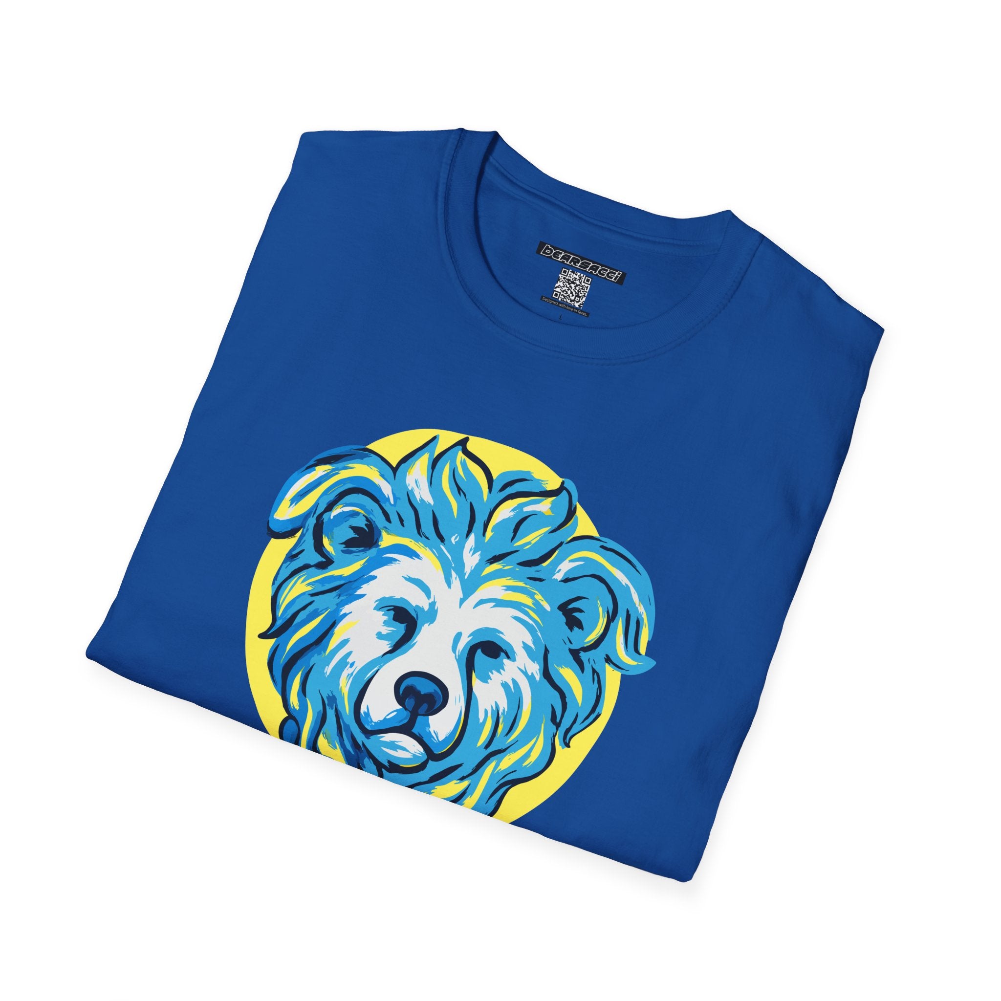 Bearmart®: Bear Medusa │Softsyle T-shirt