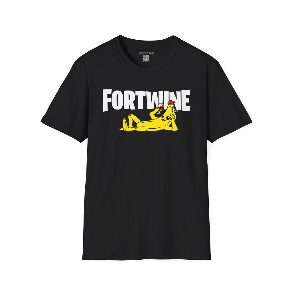 HYPERPOP™: Fortwine Banana Royale │ Softsyle T-shirt